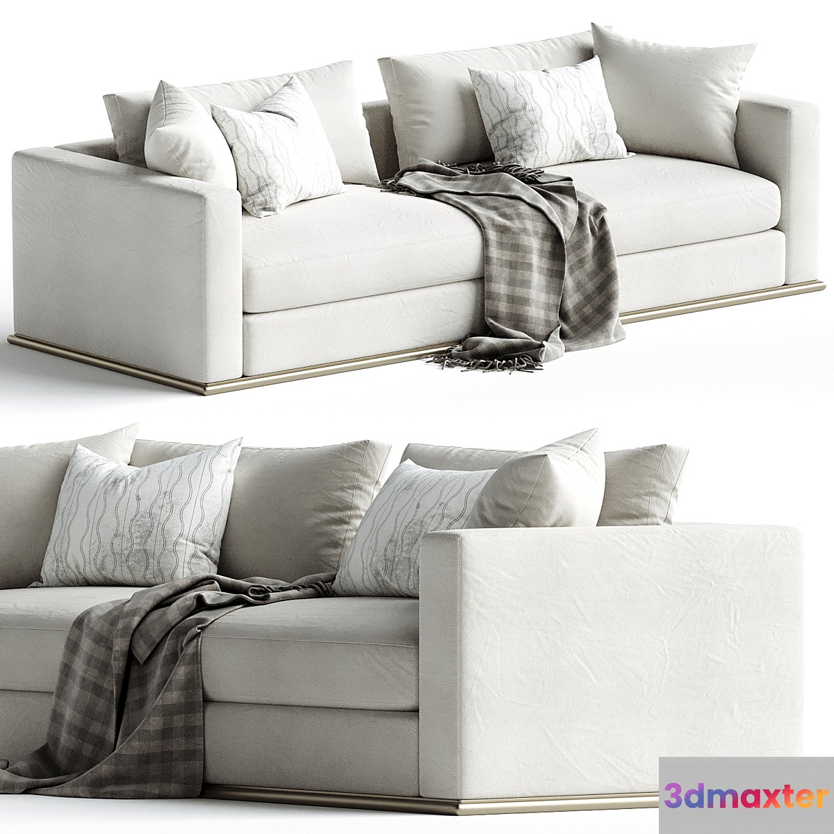 Burton James 649 SOFA 3D Max