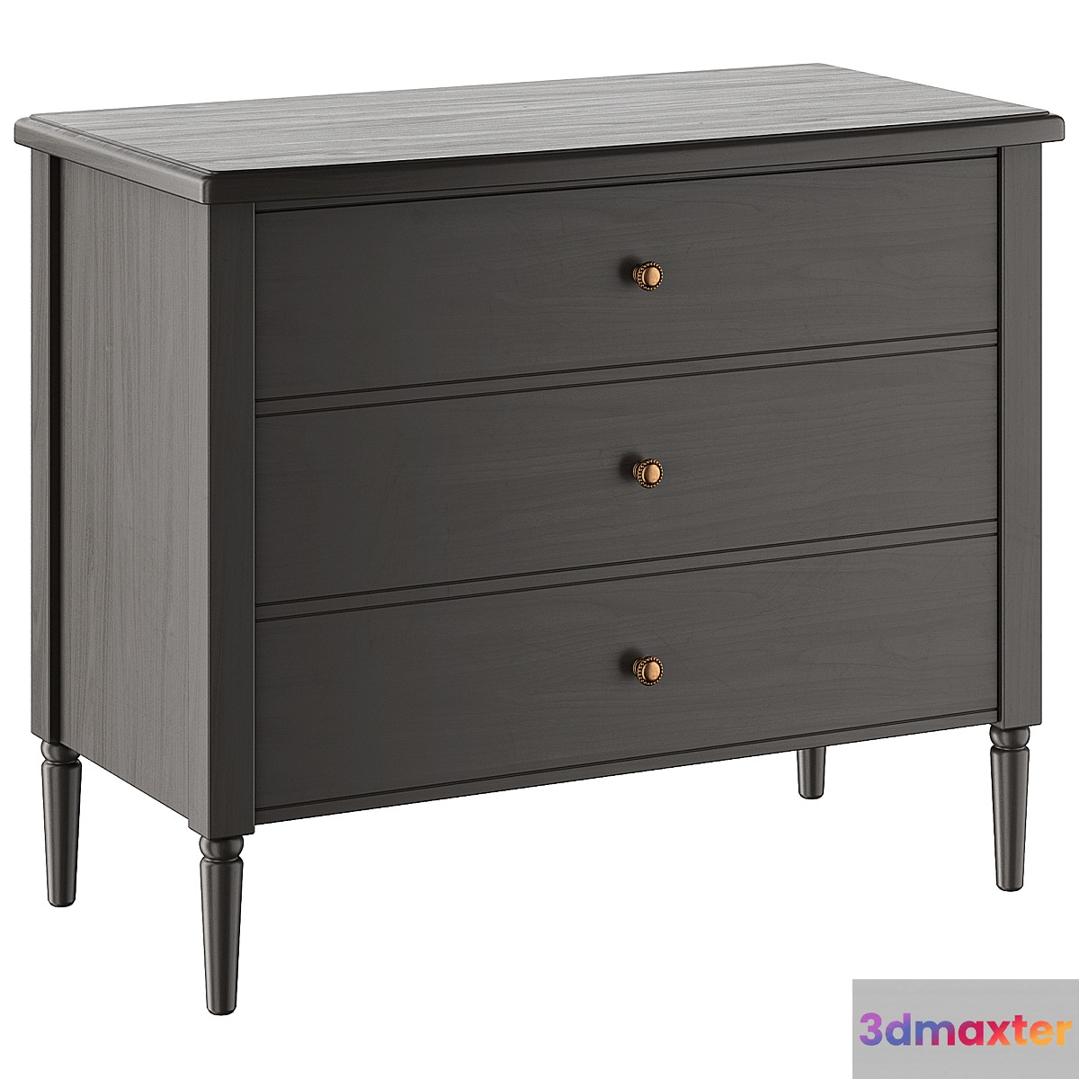 Chest of 3 drawers BLUES