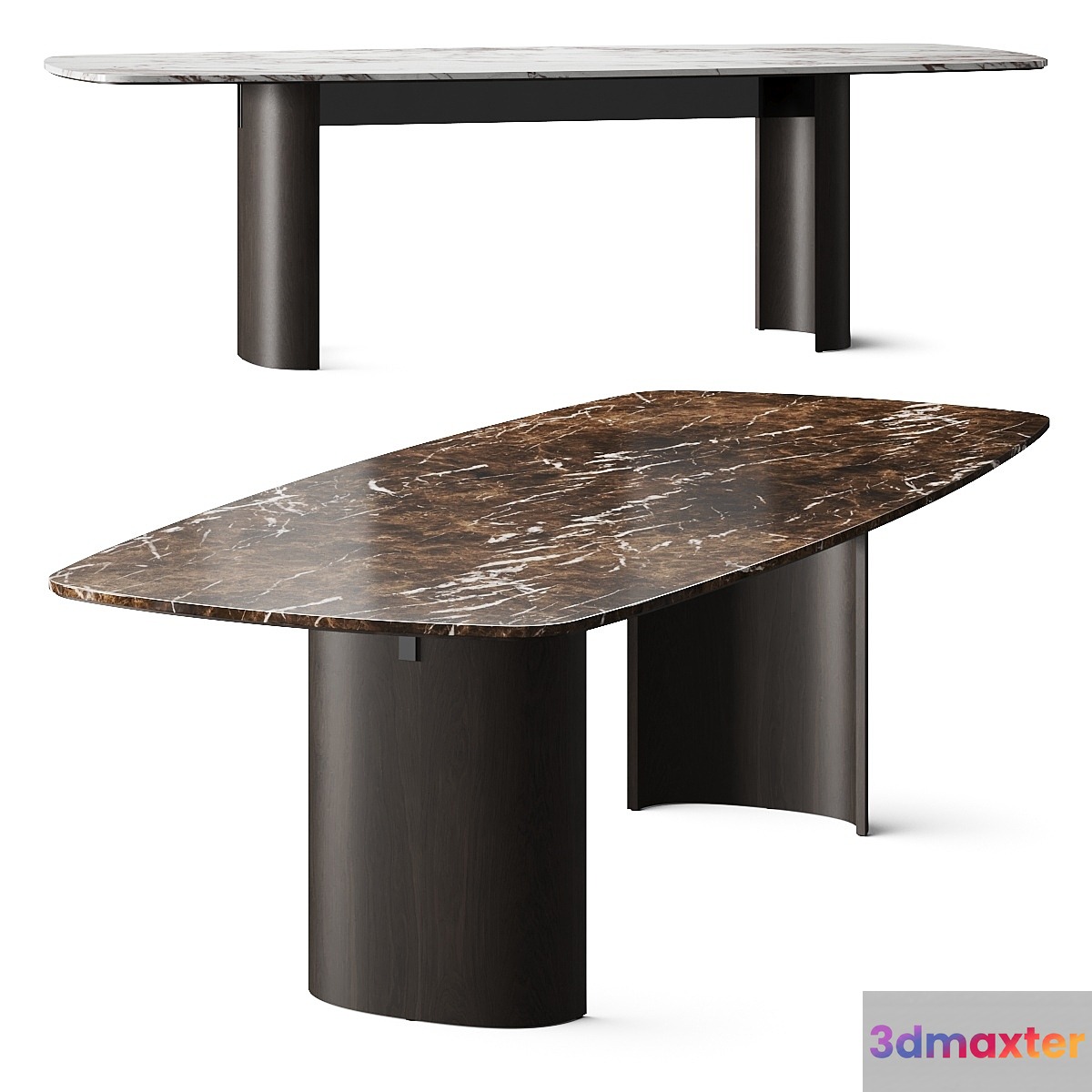 Papadatos Contour Dining Table