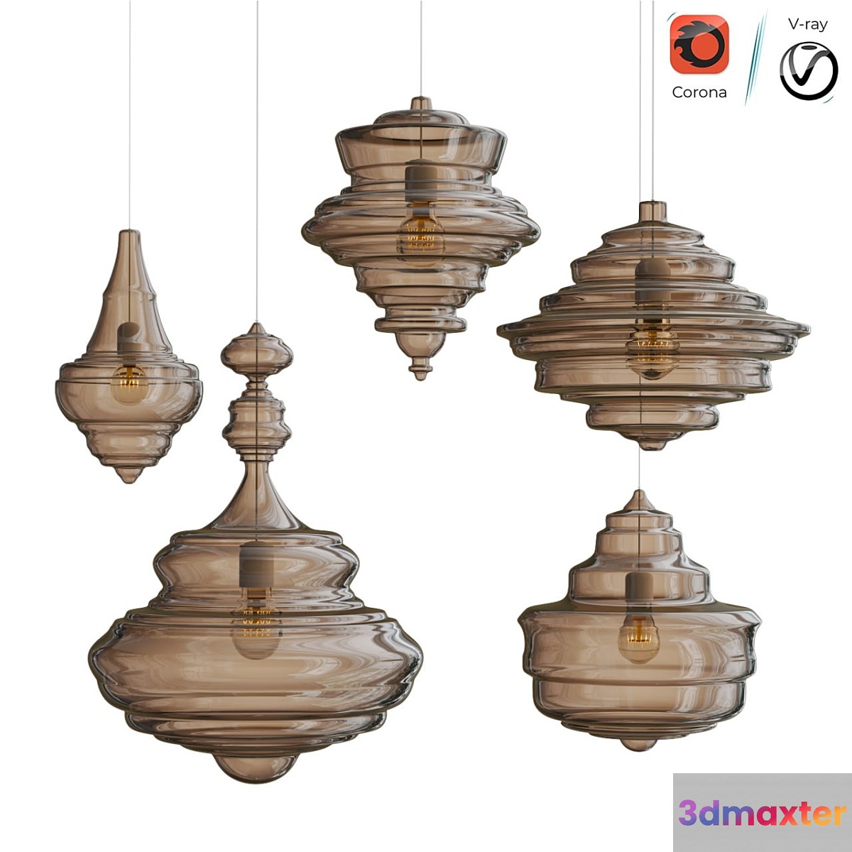 Neverending Glory collection by LASVIT 3D Max