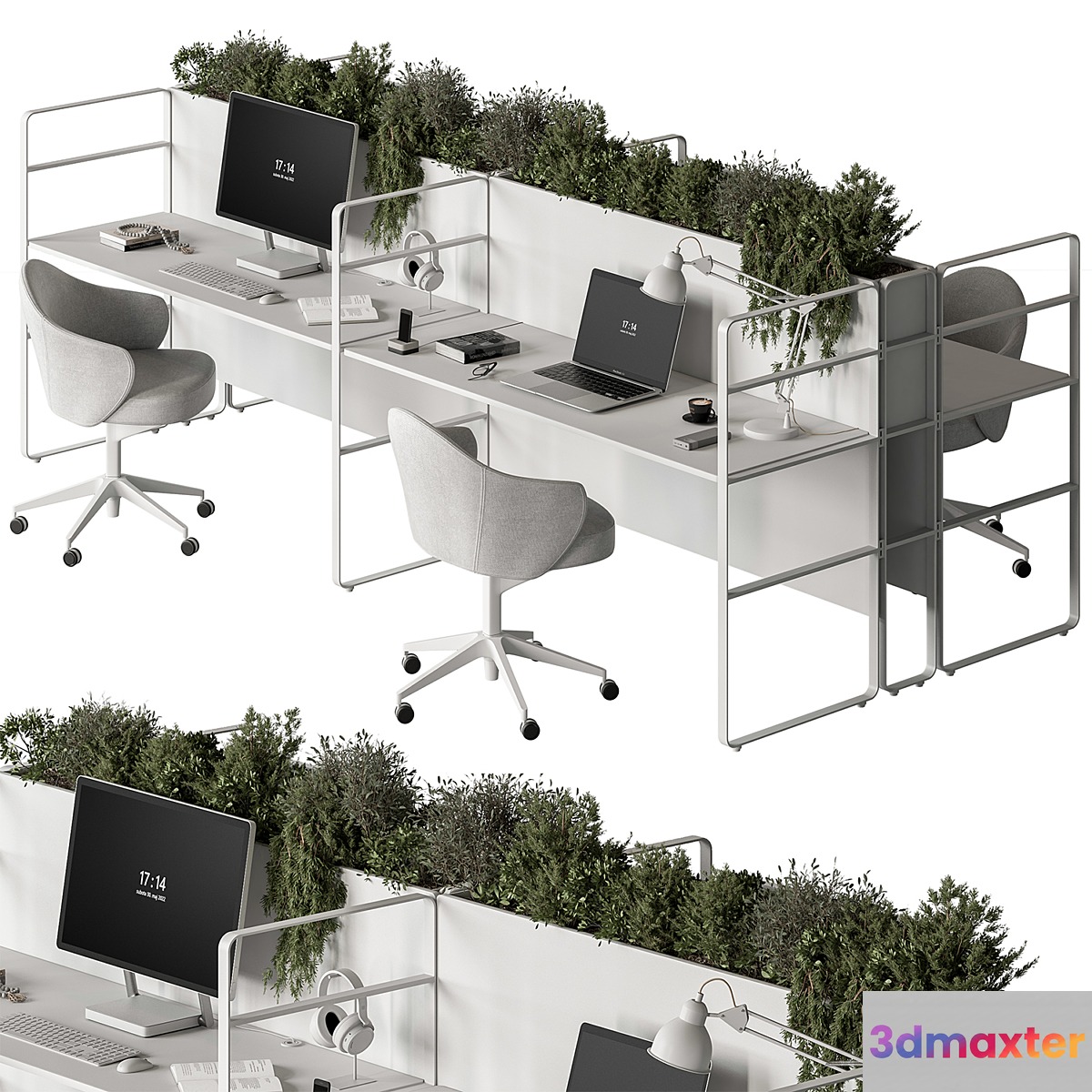 Employee Set - Office Furniture 431