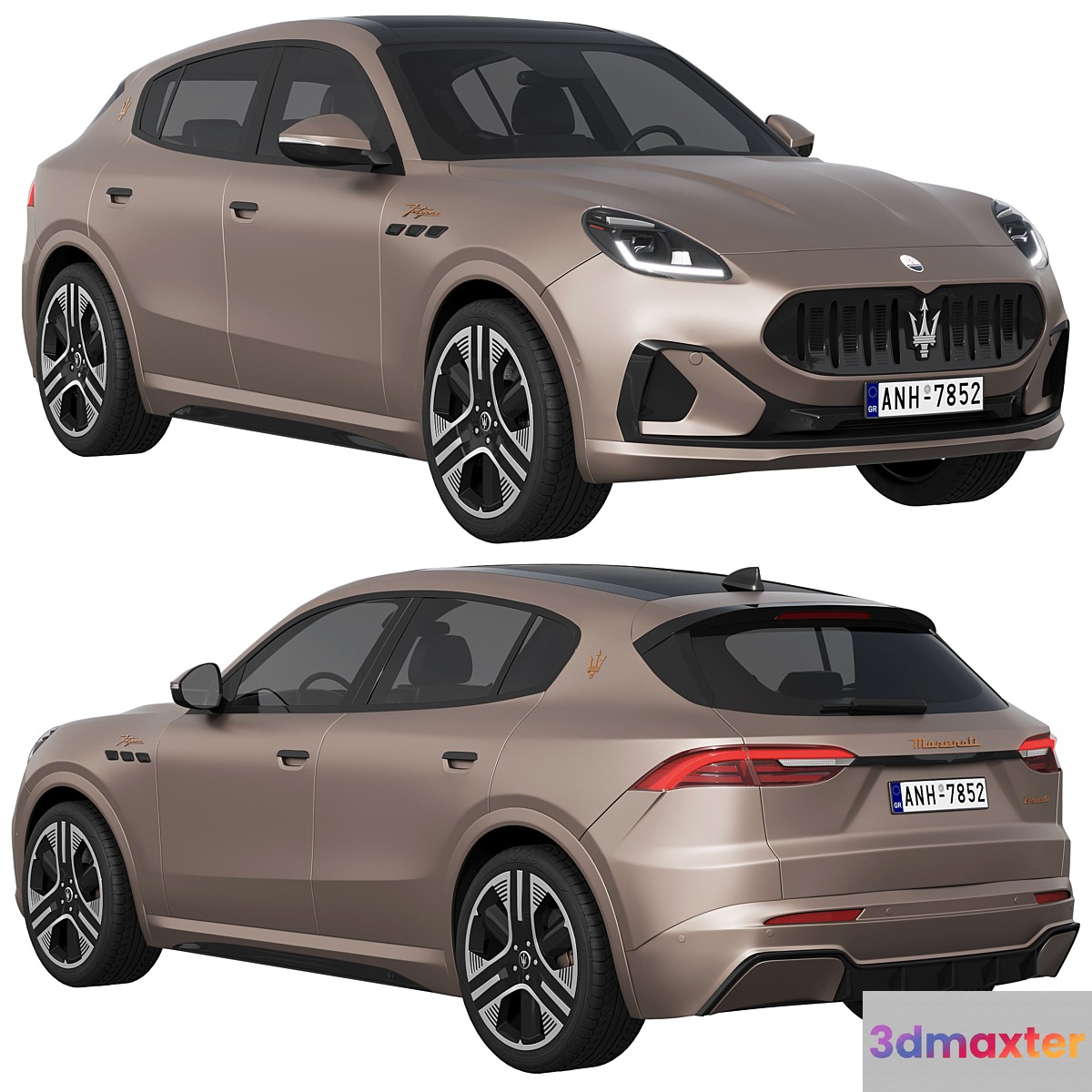 Maserati Grecale Folgore