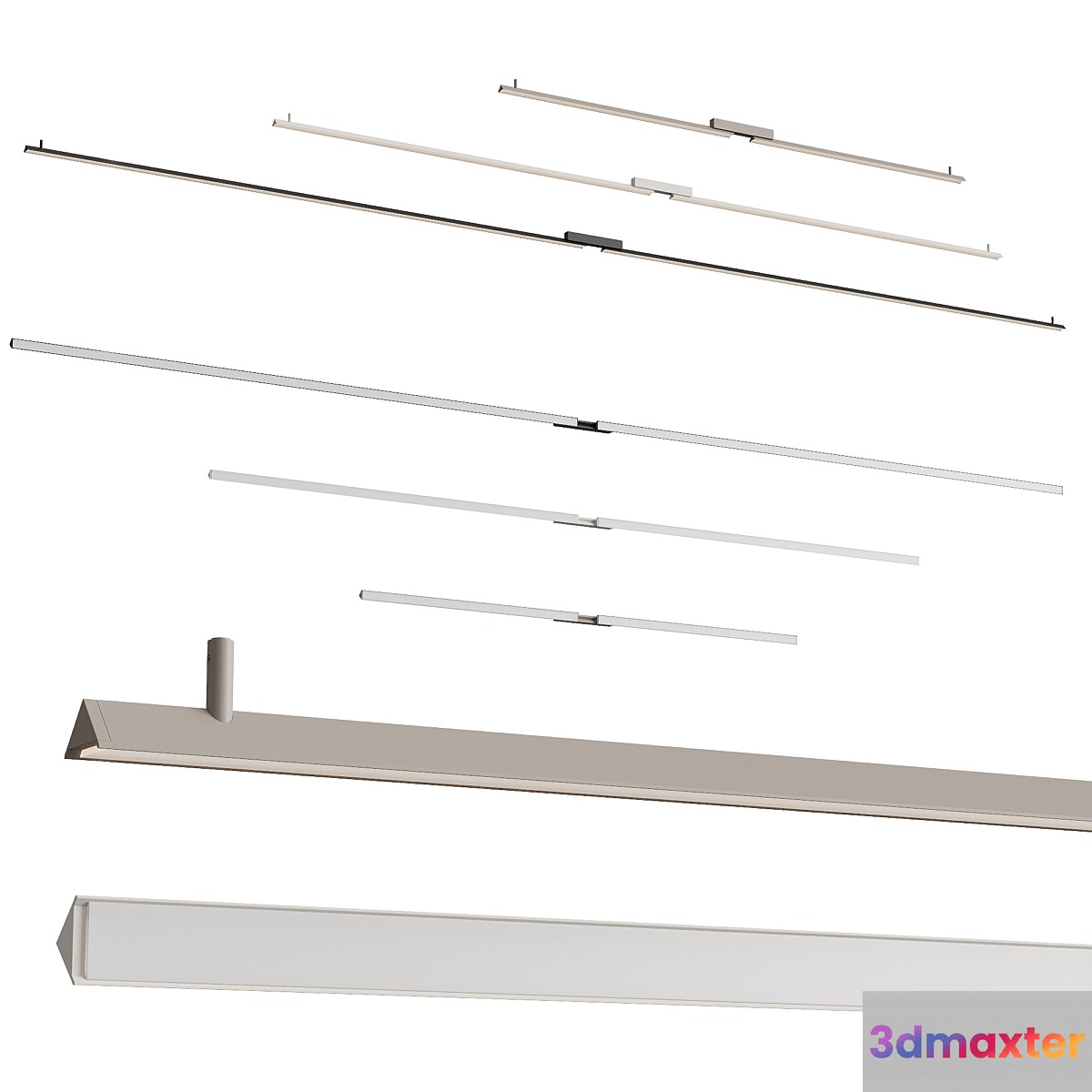 Vibia Spa - No.4 3D Max