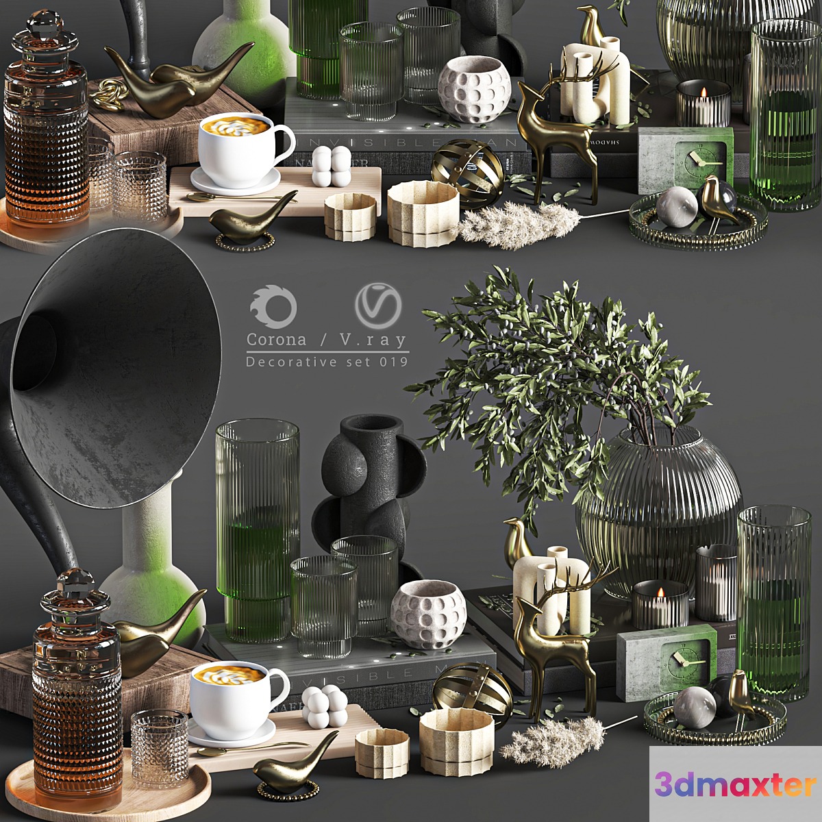 decorative set 019