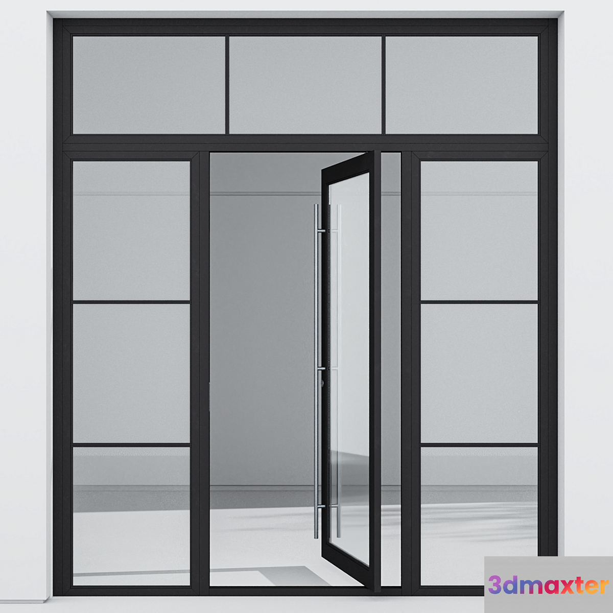Aluminum door 207