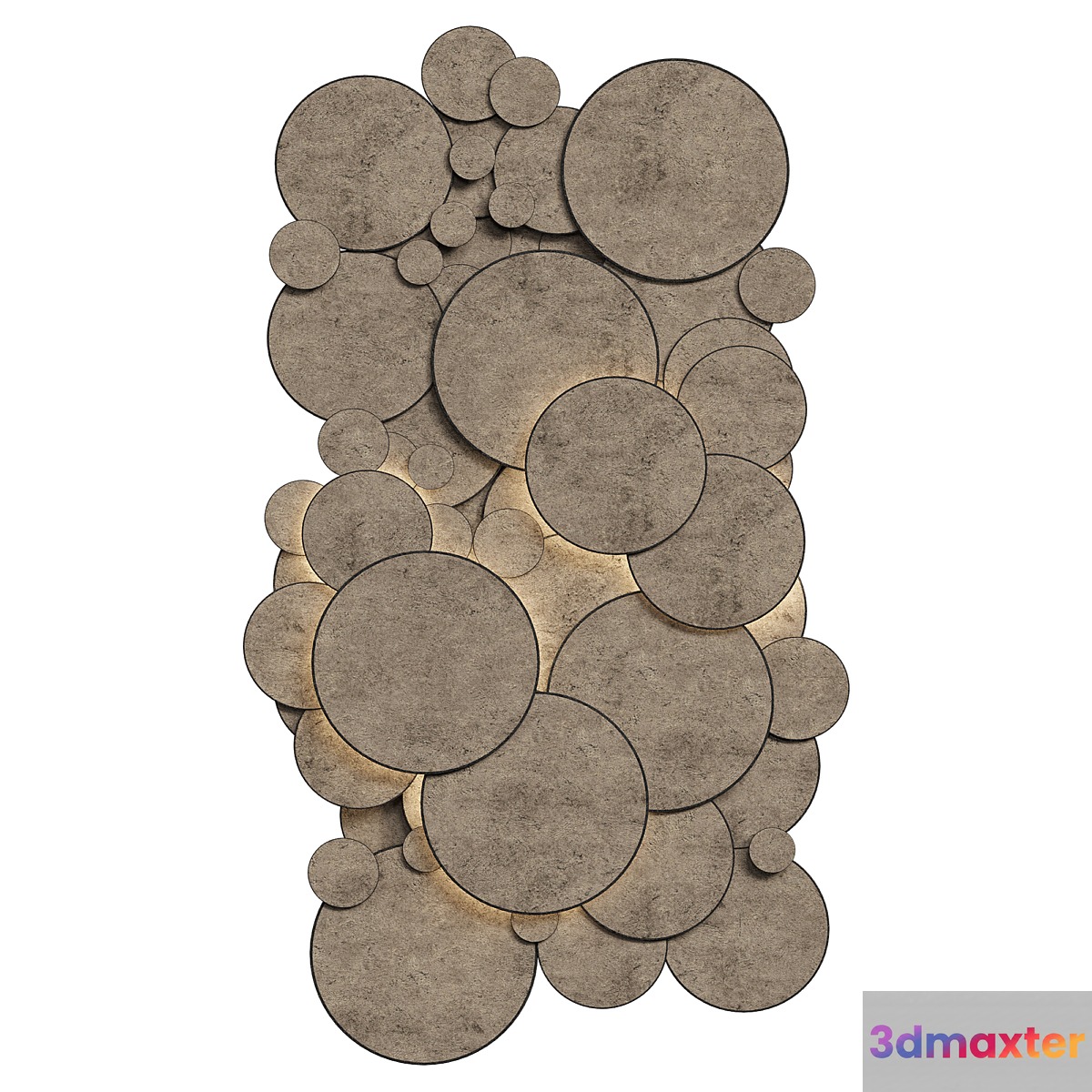 Spangled Wall Sconce 3D Max