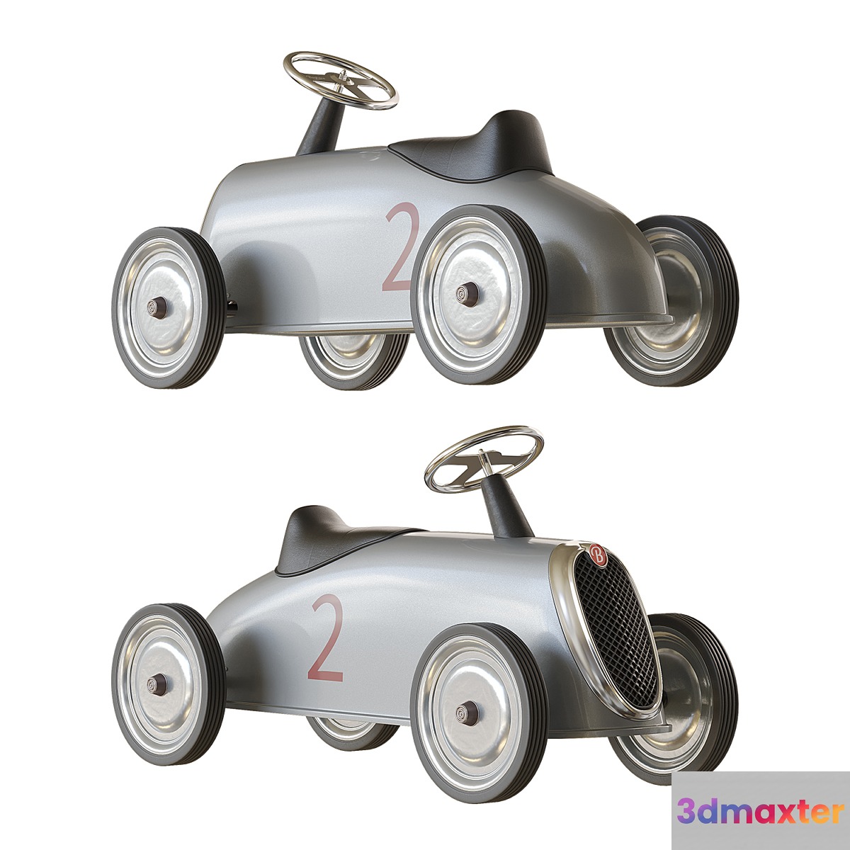 Tolokar Baghera Rider Silver 3D Max