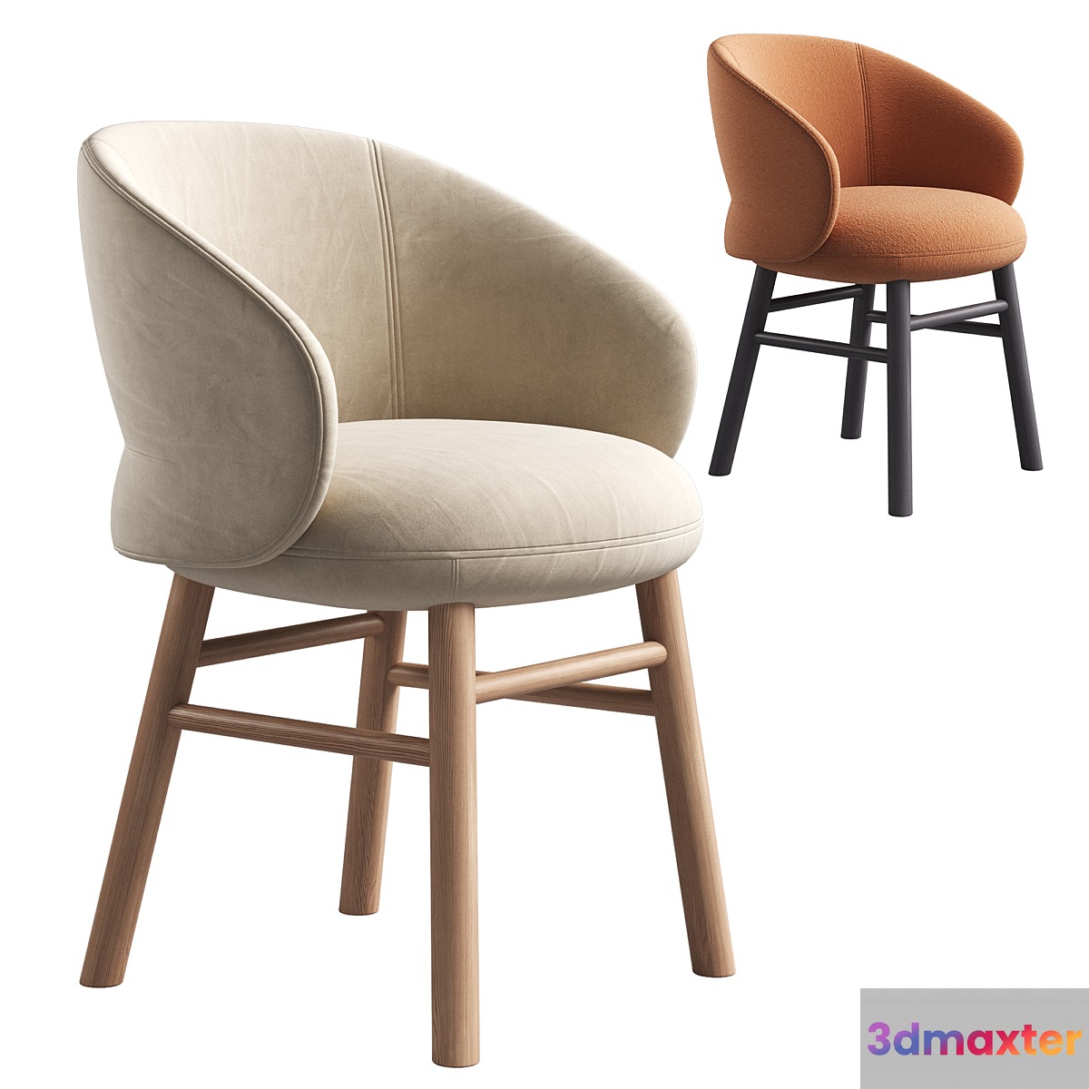Chair POTTOLO by ALKI
