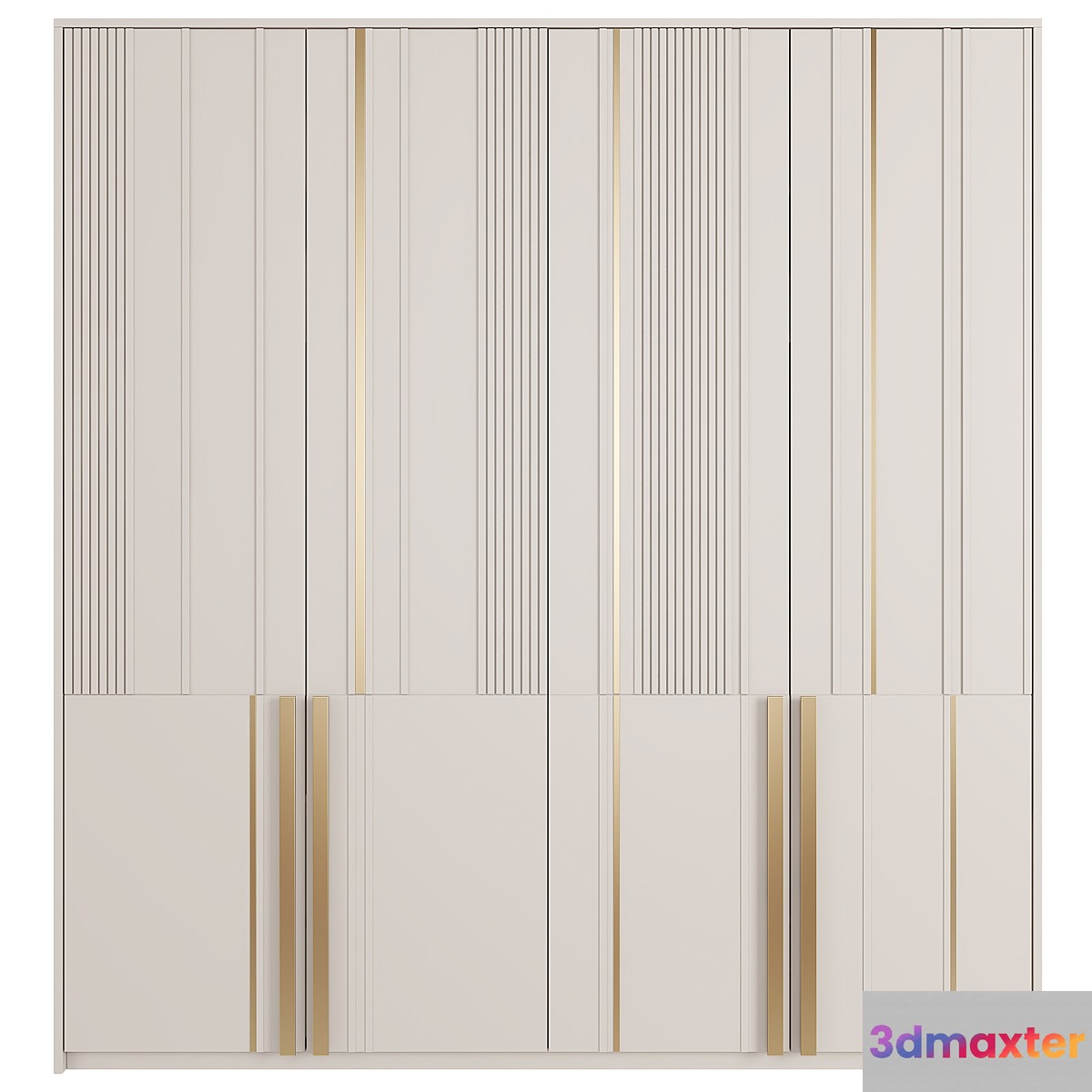 Wardrobe 66 3D Max