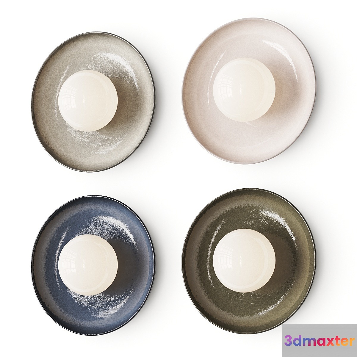 Robert Gordon Dish Wall Lamp - No.2