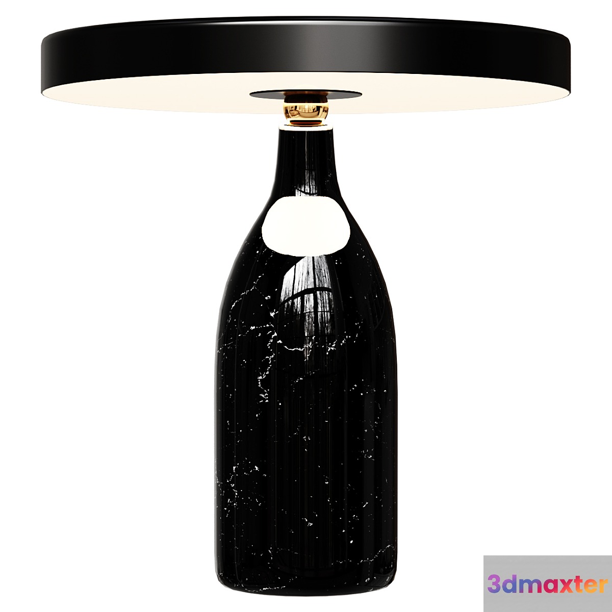 Desk lamp 3D Max