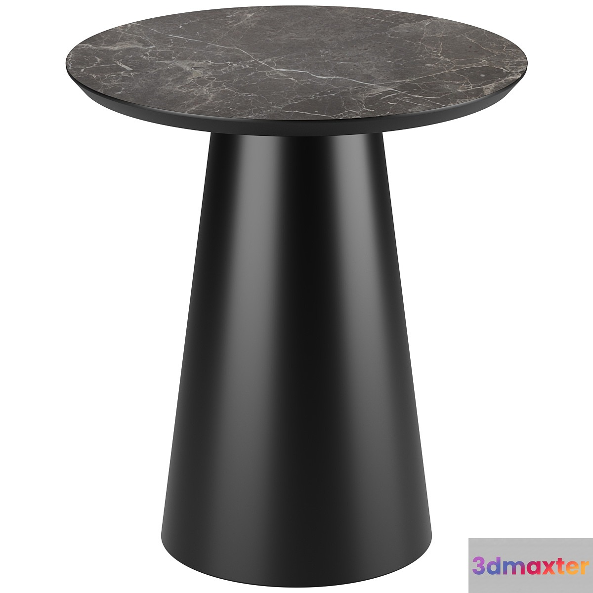 Coffee table Lakbi-1 Black