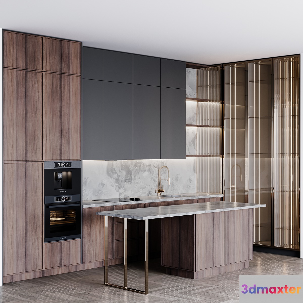 kitchen modern235 - No.2