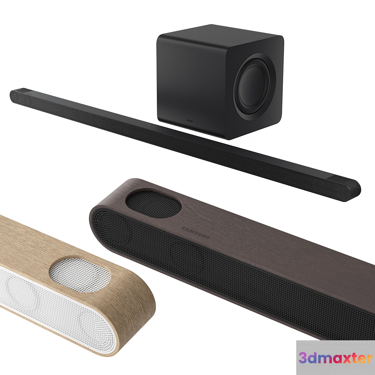 Ultra-slim soundbar Samsung HW-S800B 3D Max