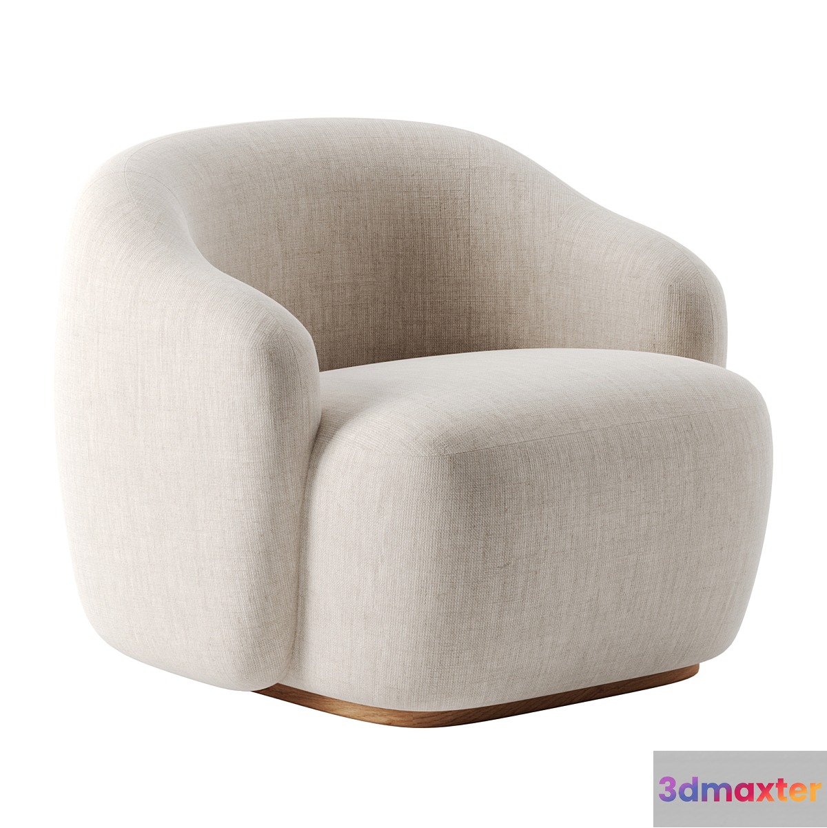 Barba Lounge Chair by Fogia