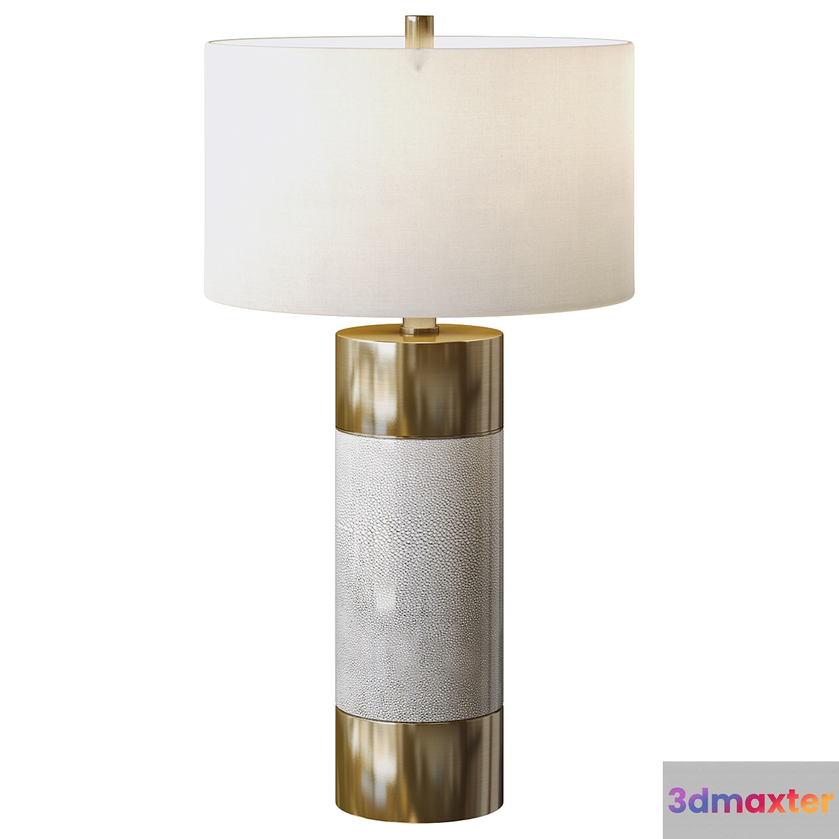 adelia table lamp by uttermost 3D Max