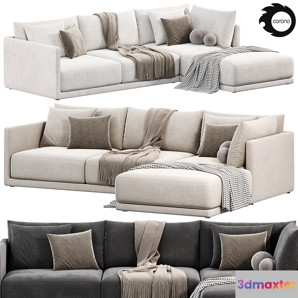 Build Your Own Melbourne Sectional Sofa by westelm - No.2