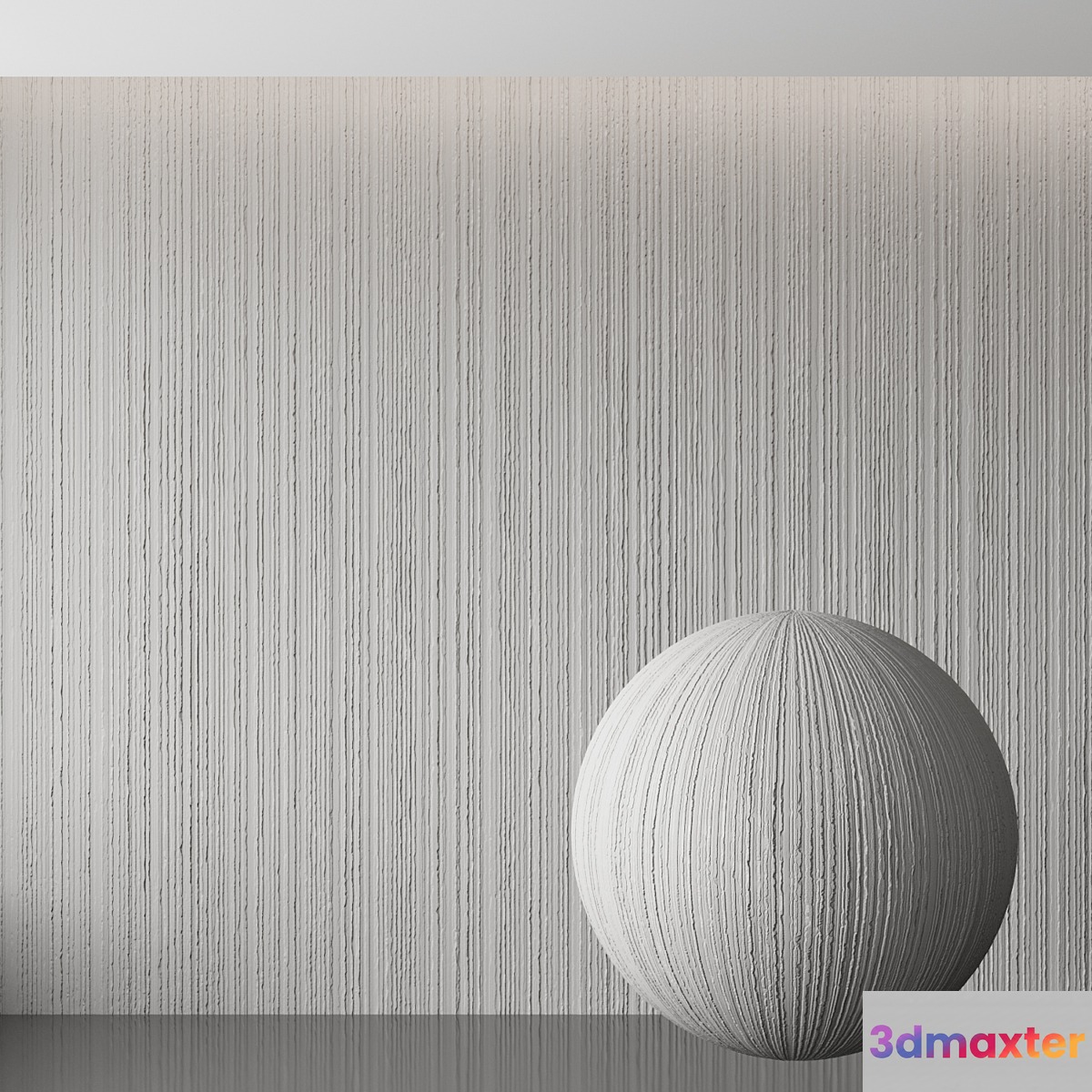 Wall decoration material No. 10 - No.2 3D Max