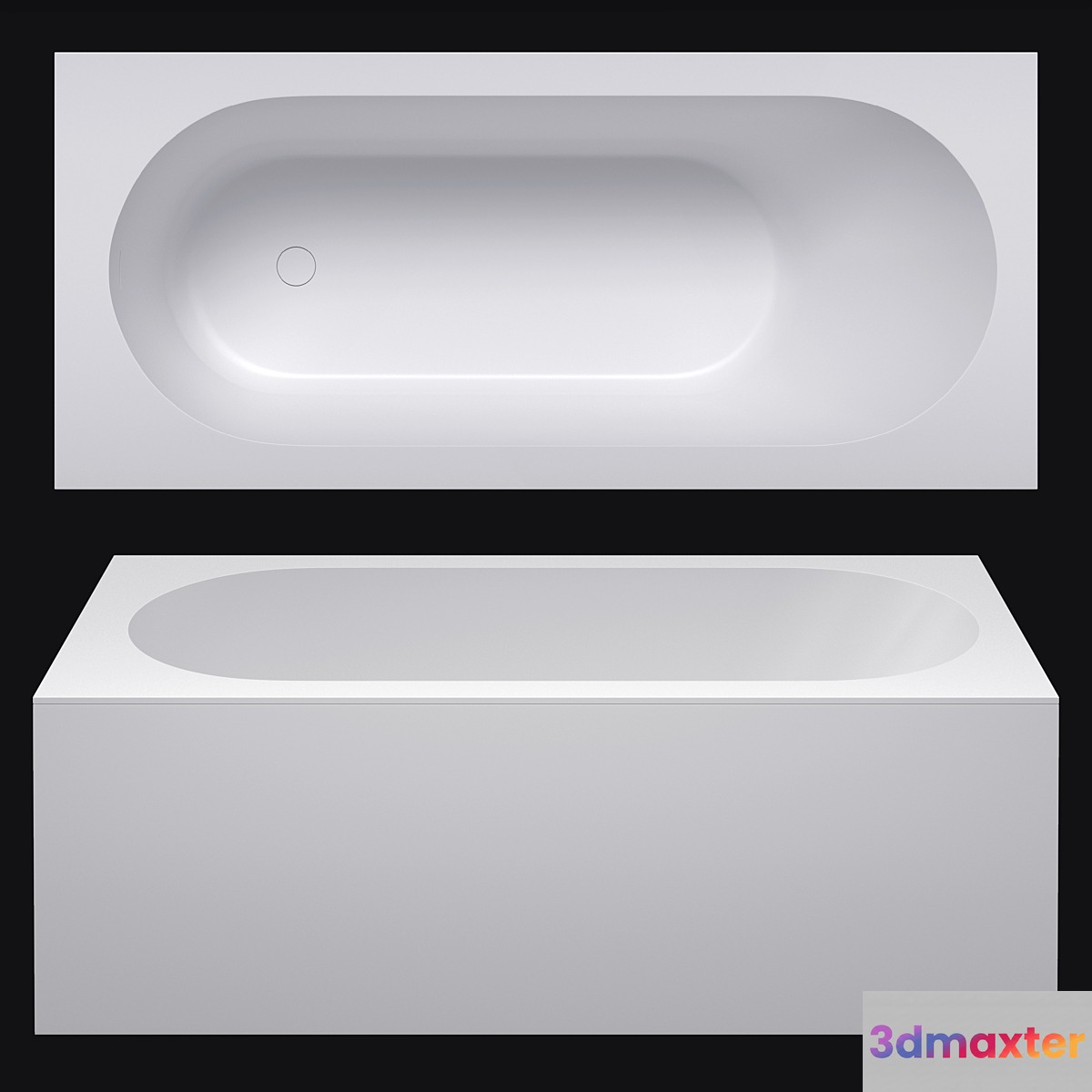 Bathtub Salini FABIA_ORNELLA 180 - No.2