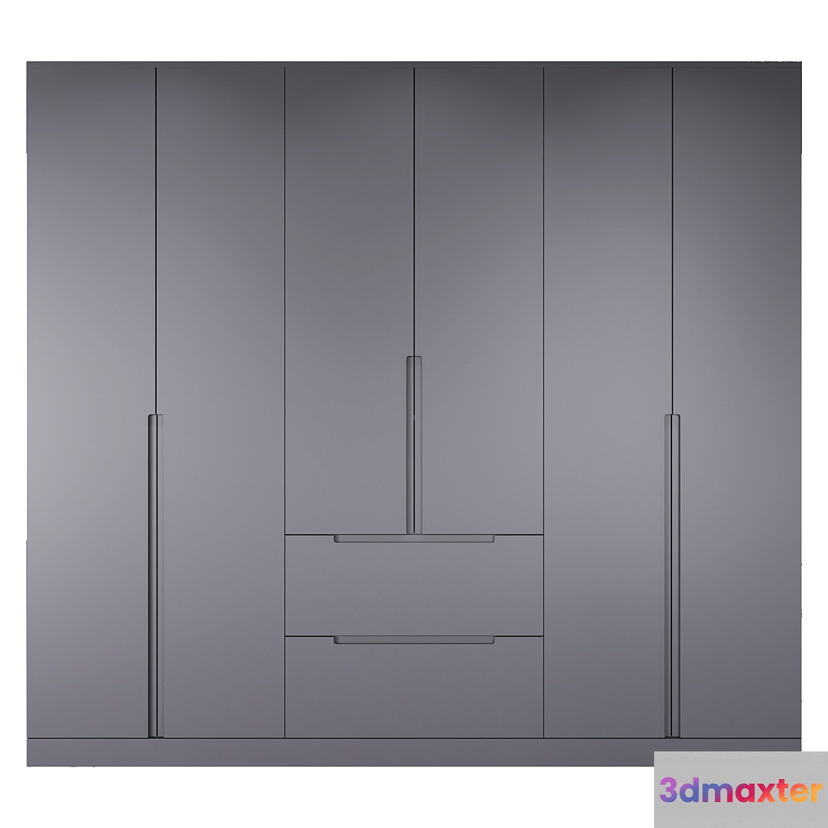 Closet Irvine 3D Max