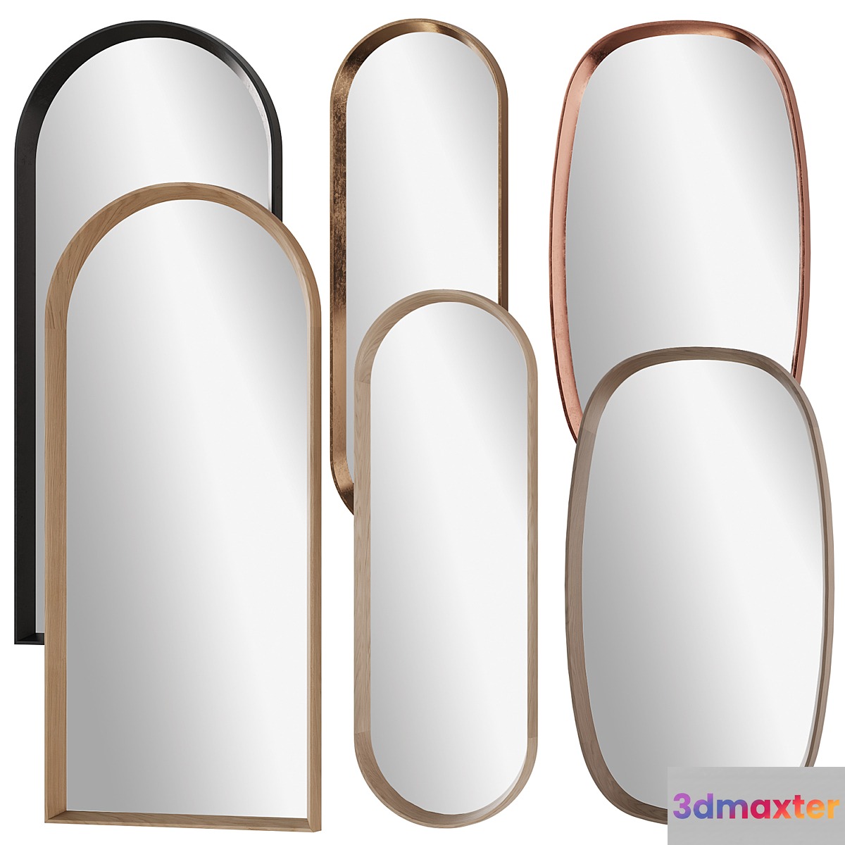 mirror set 3D Max