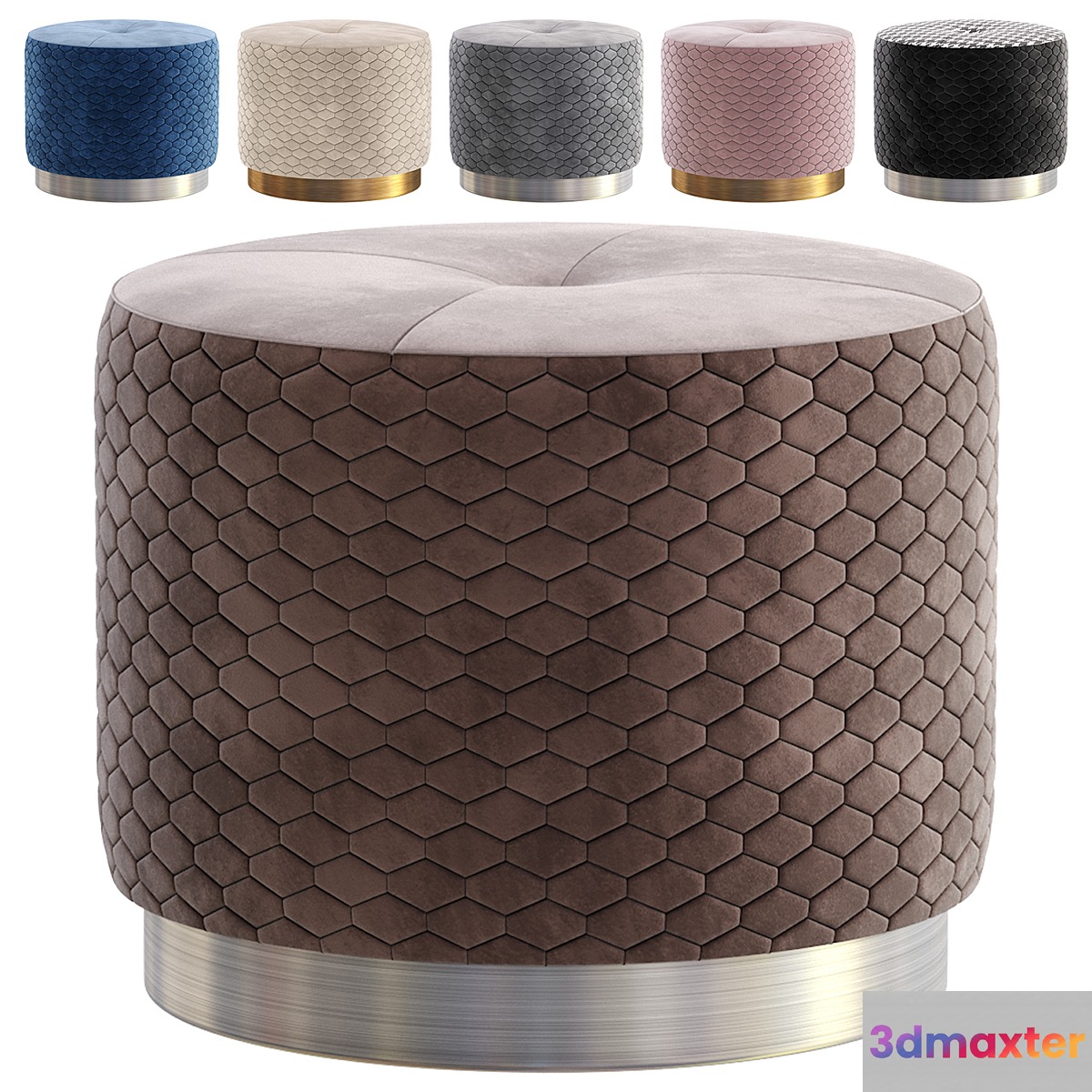 Pouf Honey by inmyroom.ru_Пуф Мед