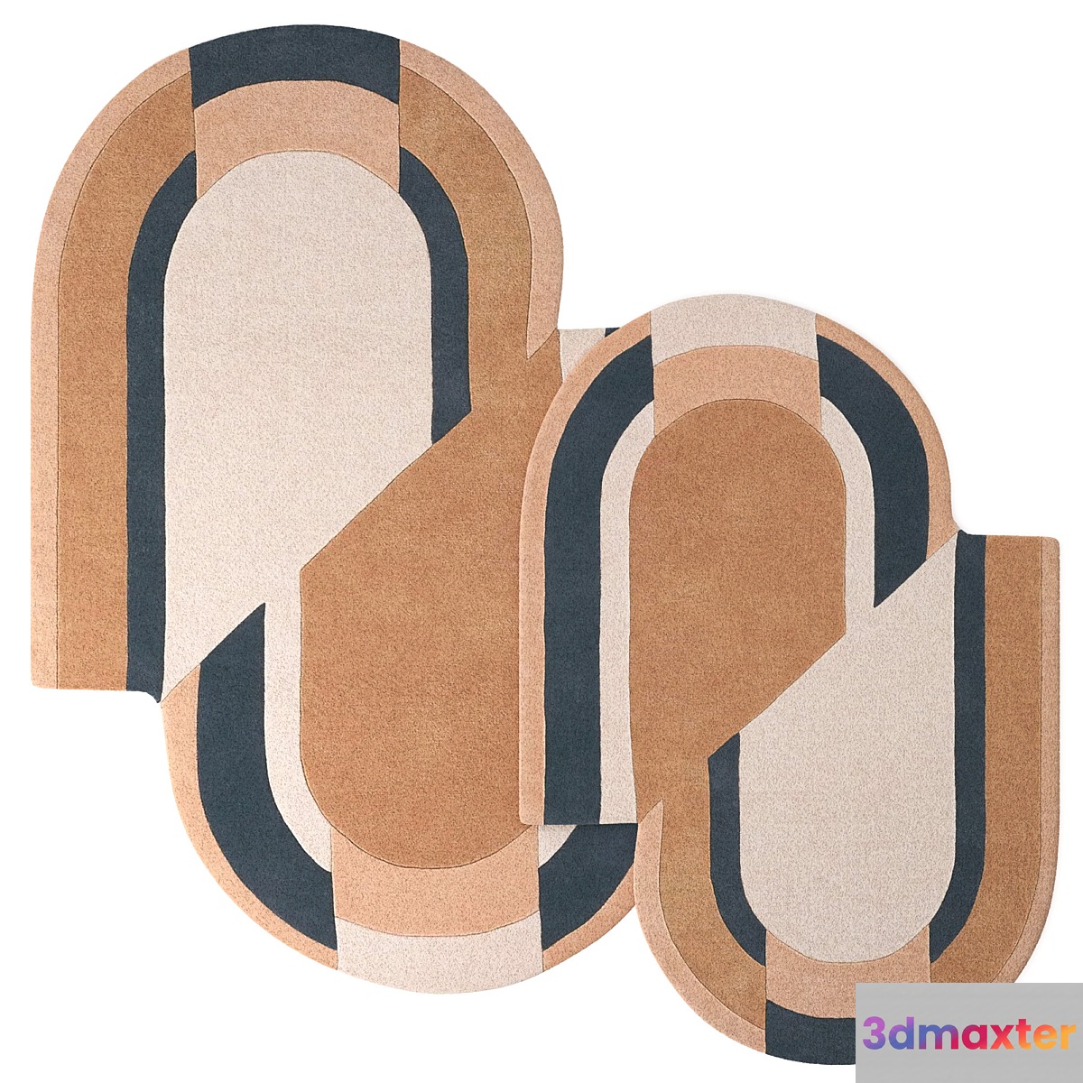 Carpet Prospera by La Redoute 3D Max