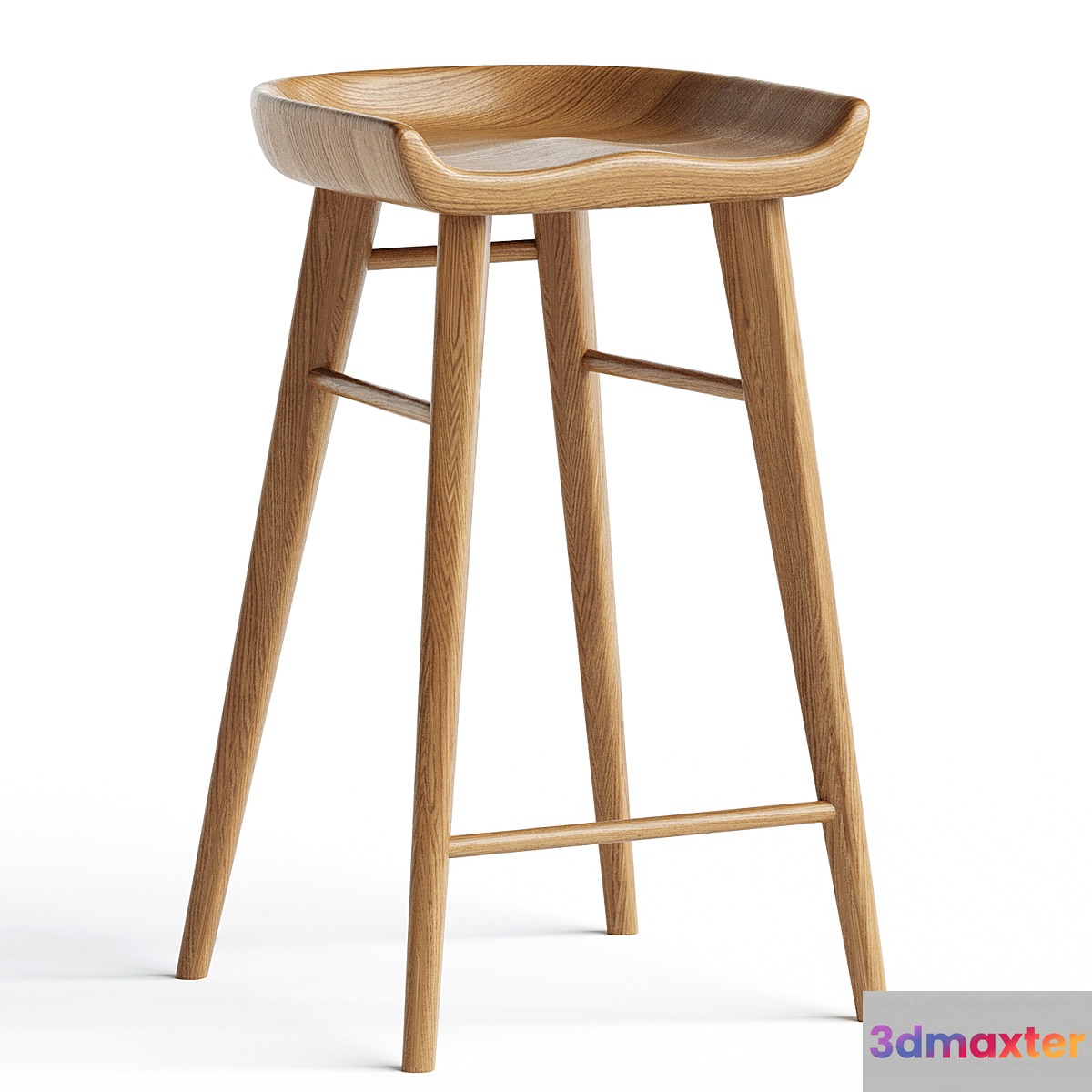 Stool Bar Stool 3D Max