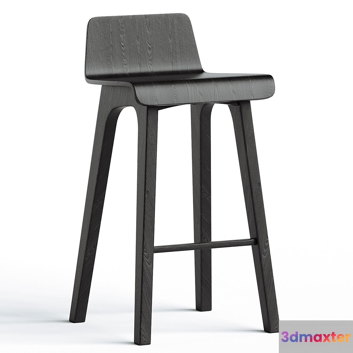 Marina Timber Bar Stool