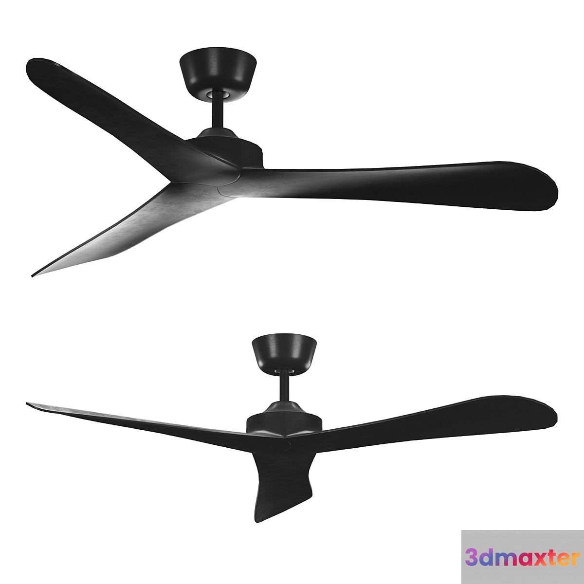 Juno DC Ceiling Fan - No.2 3D Max
