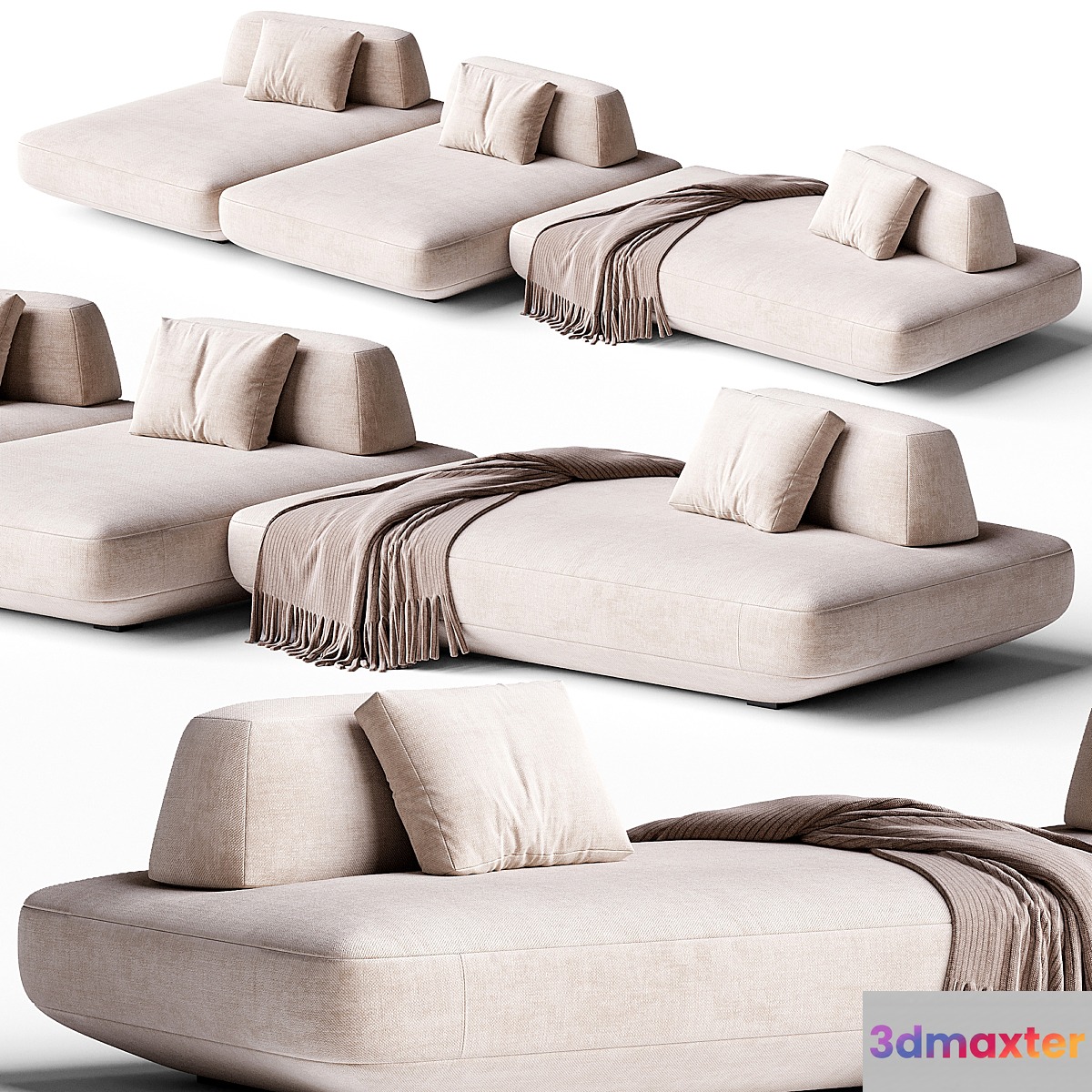 Boca Tommy 3D Max