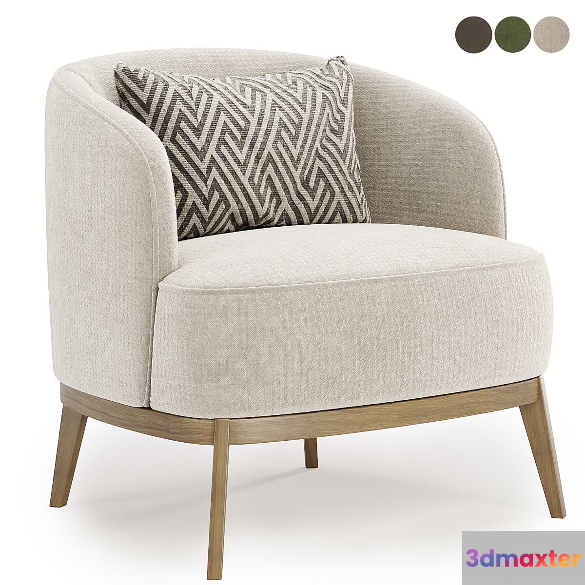 megan arm chair - No.2