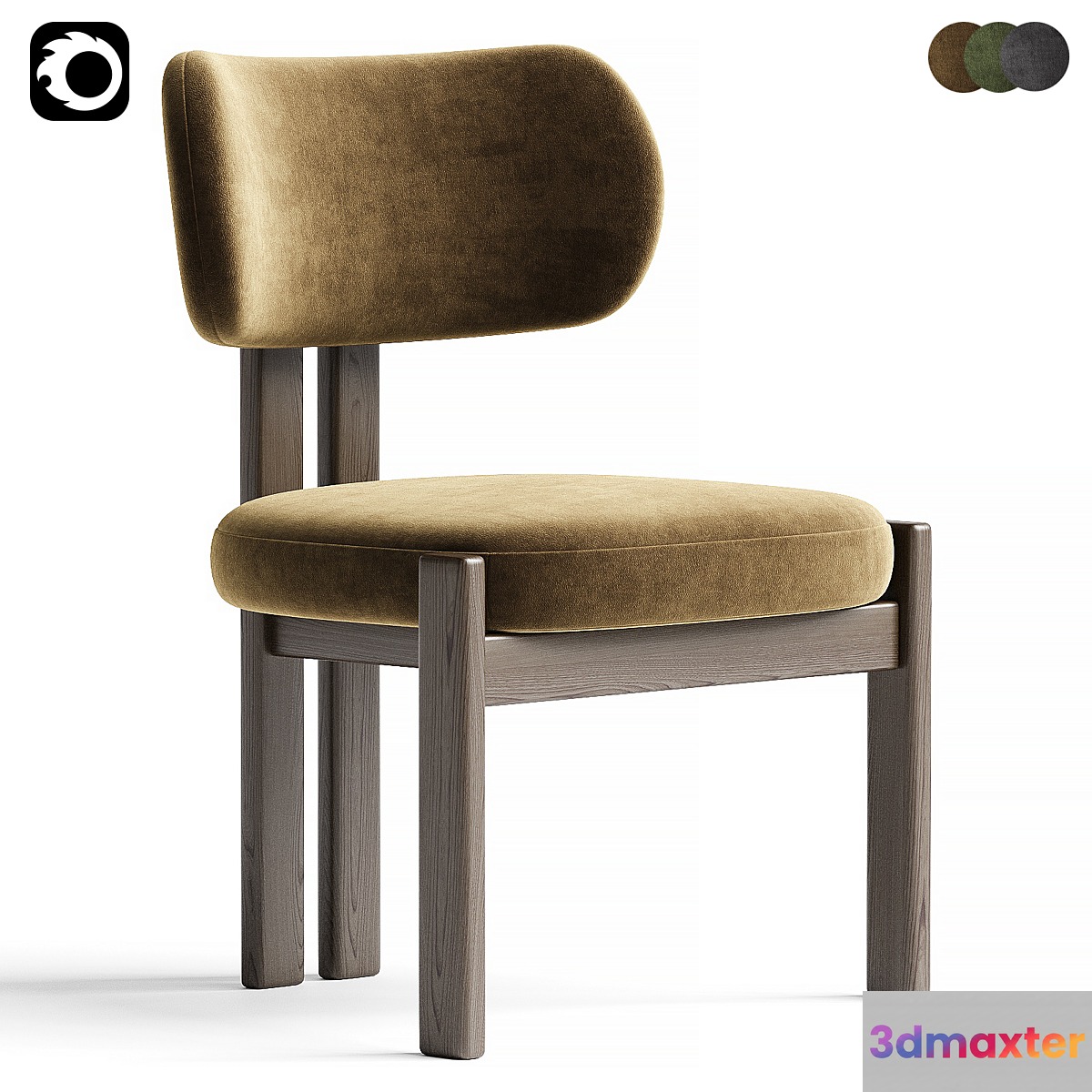 BAY | Chair By Nature 3D Max