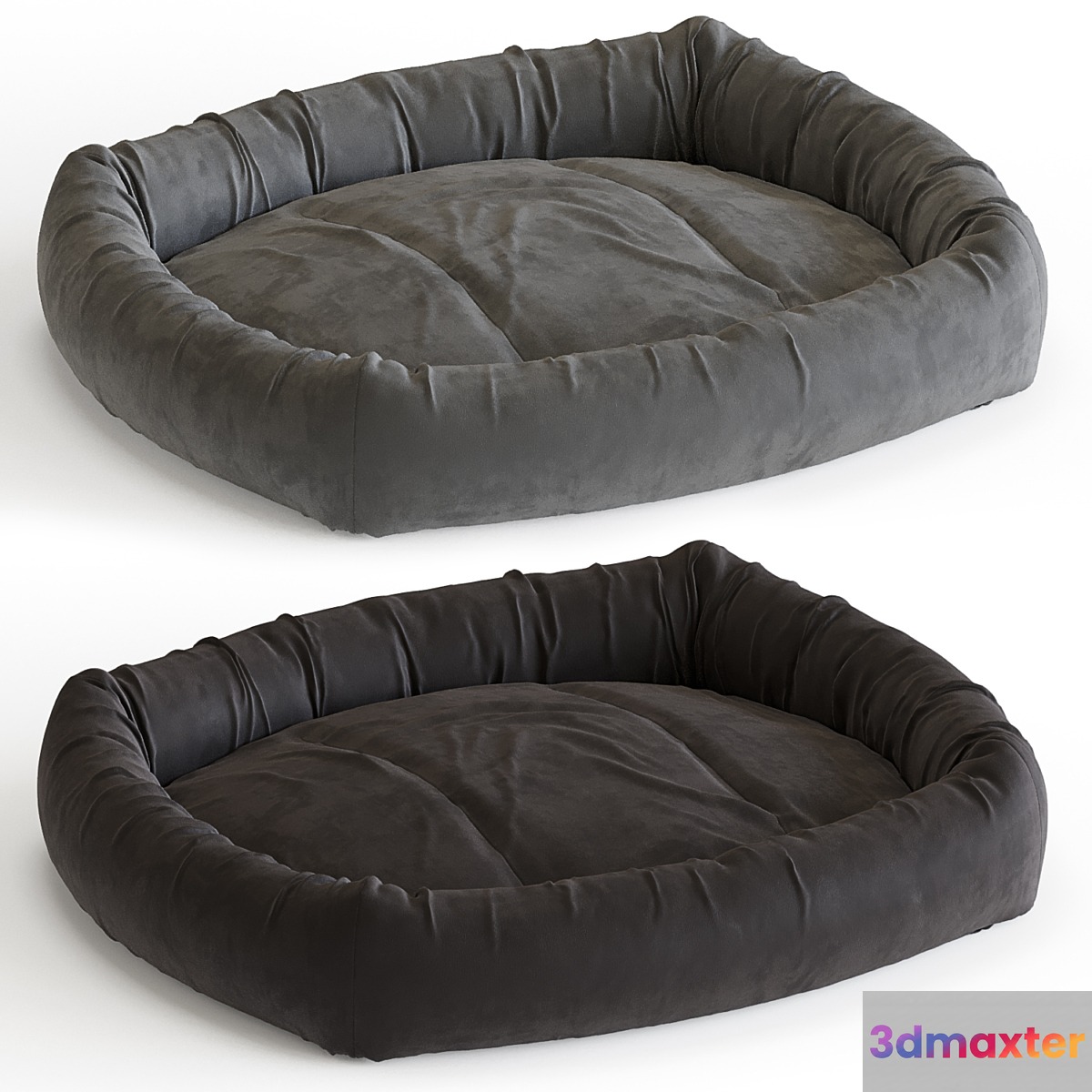 Cat bed 3D Max
