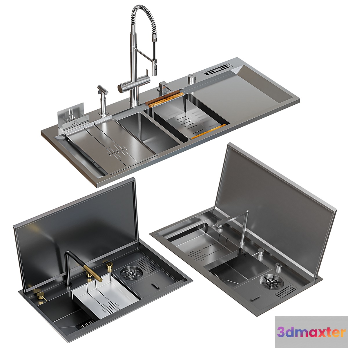 Asras sink set - No.2