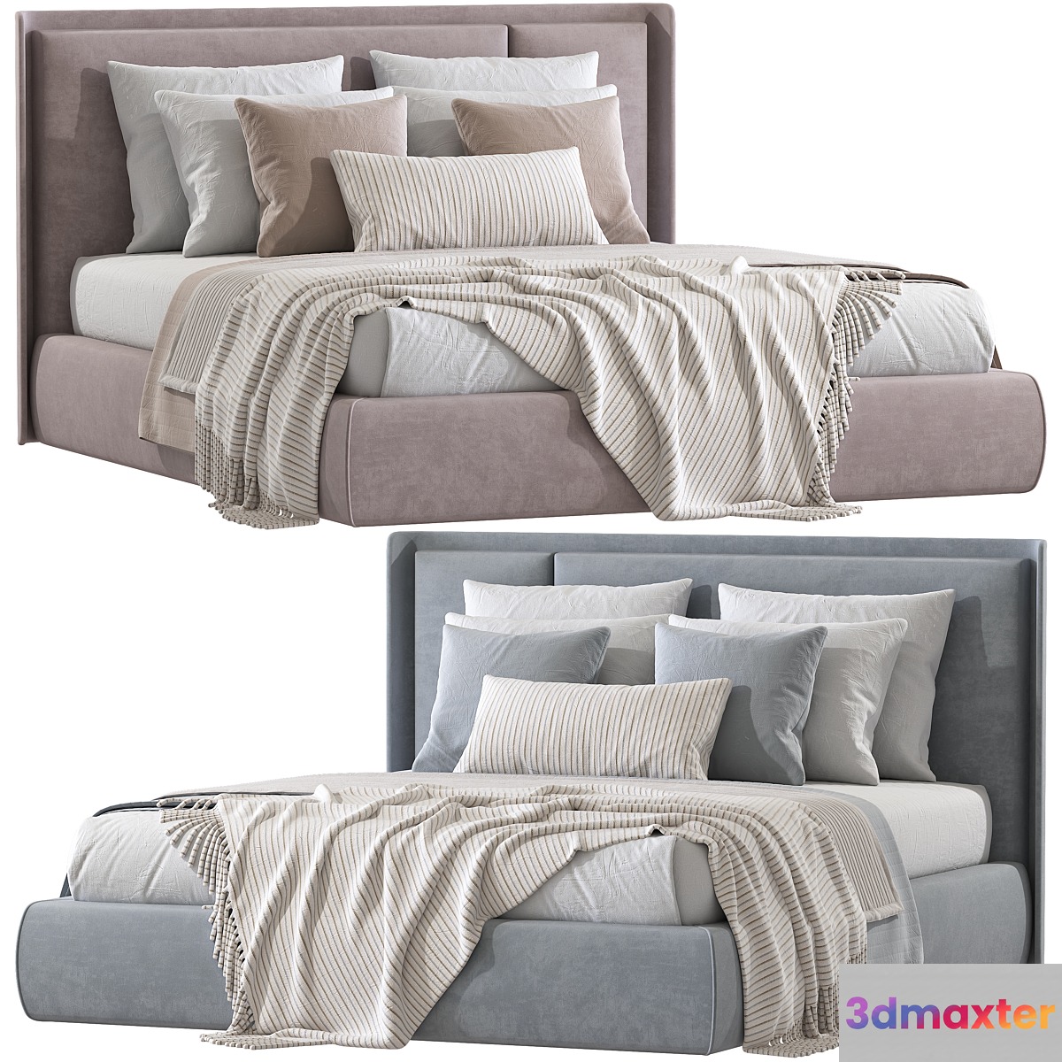Double bed Most 150.