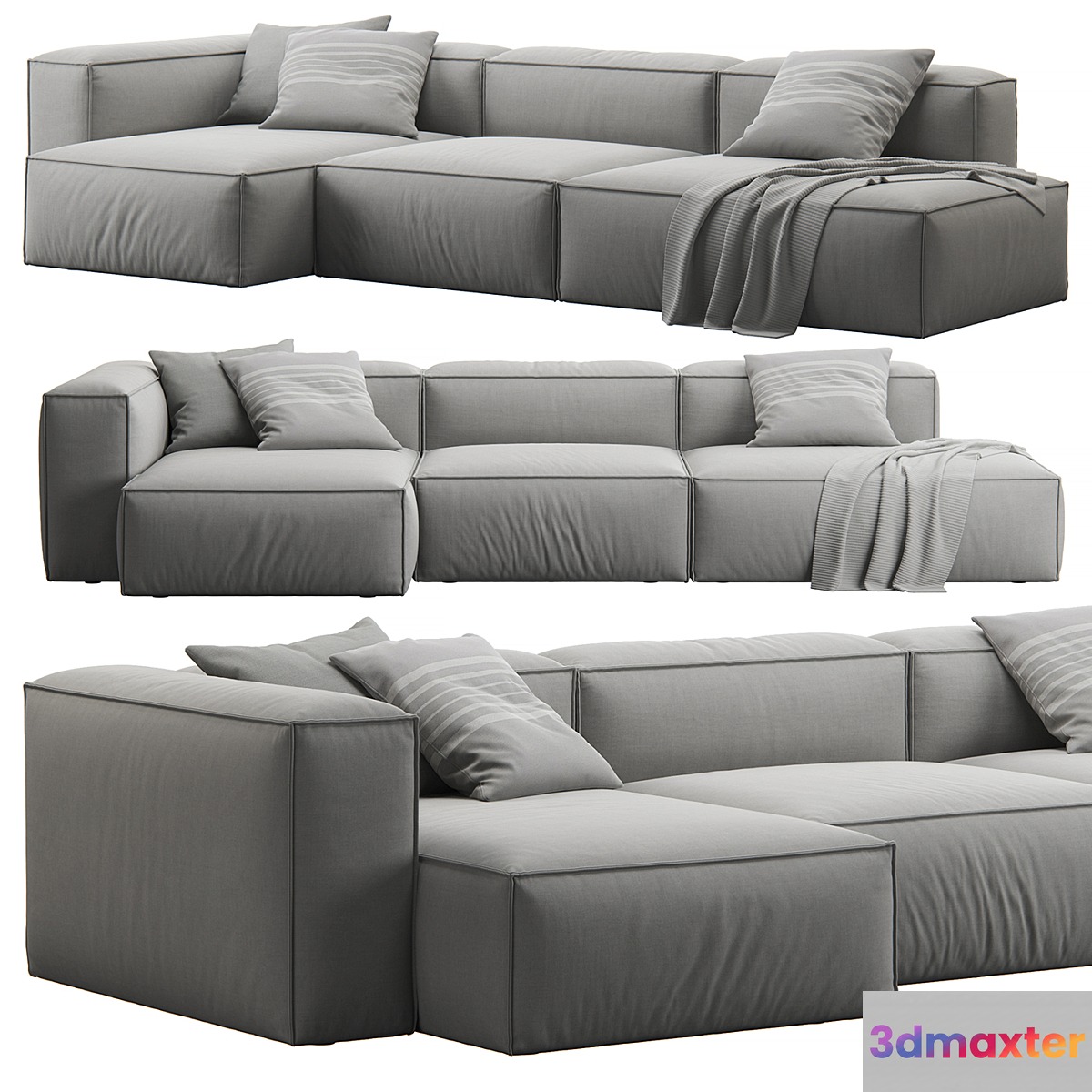 Bolia Modular Sofa by Cosima - No.2 3D Max