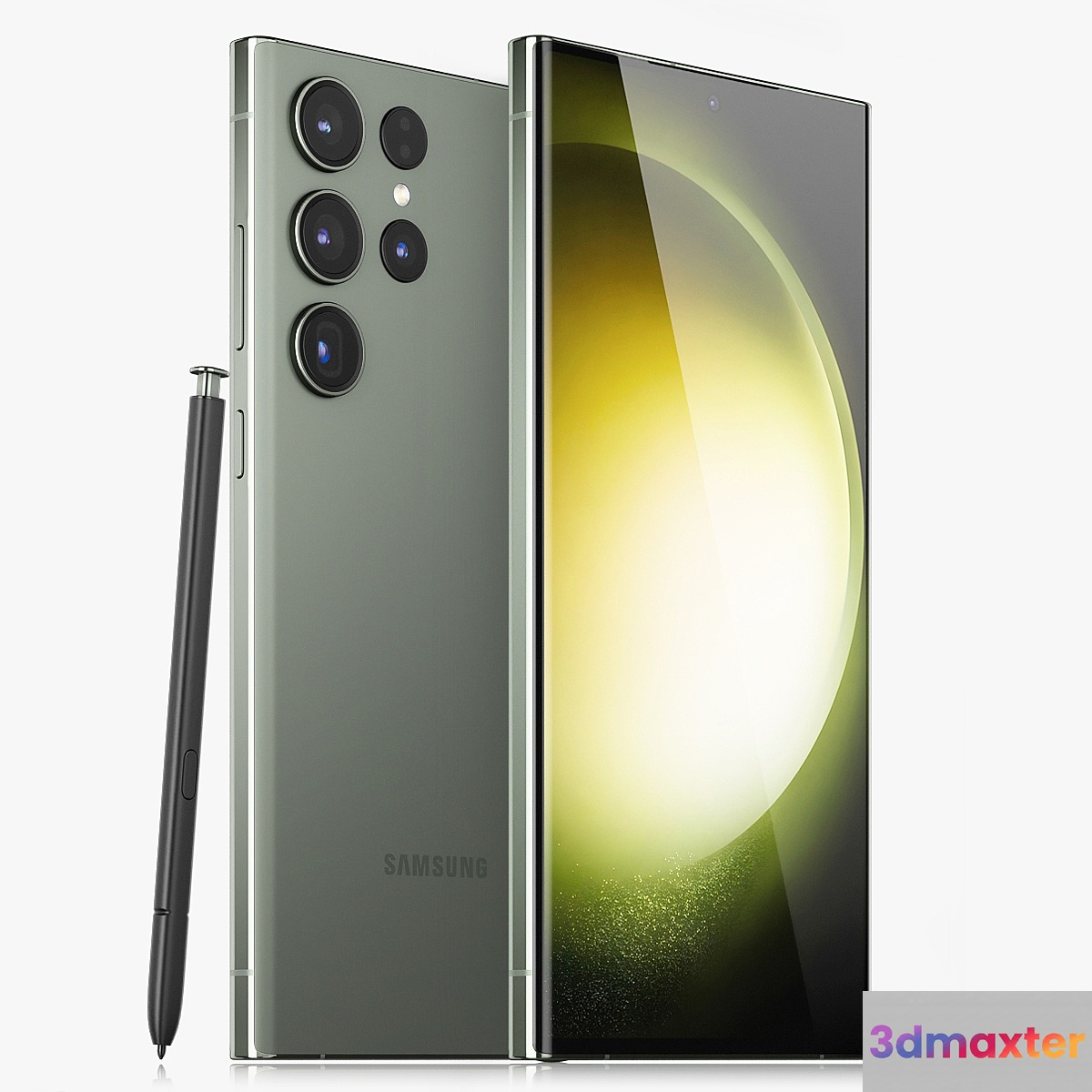 Samsung Galaxy S23 Ultra 3D Max