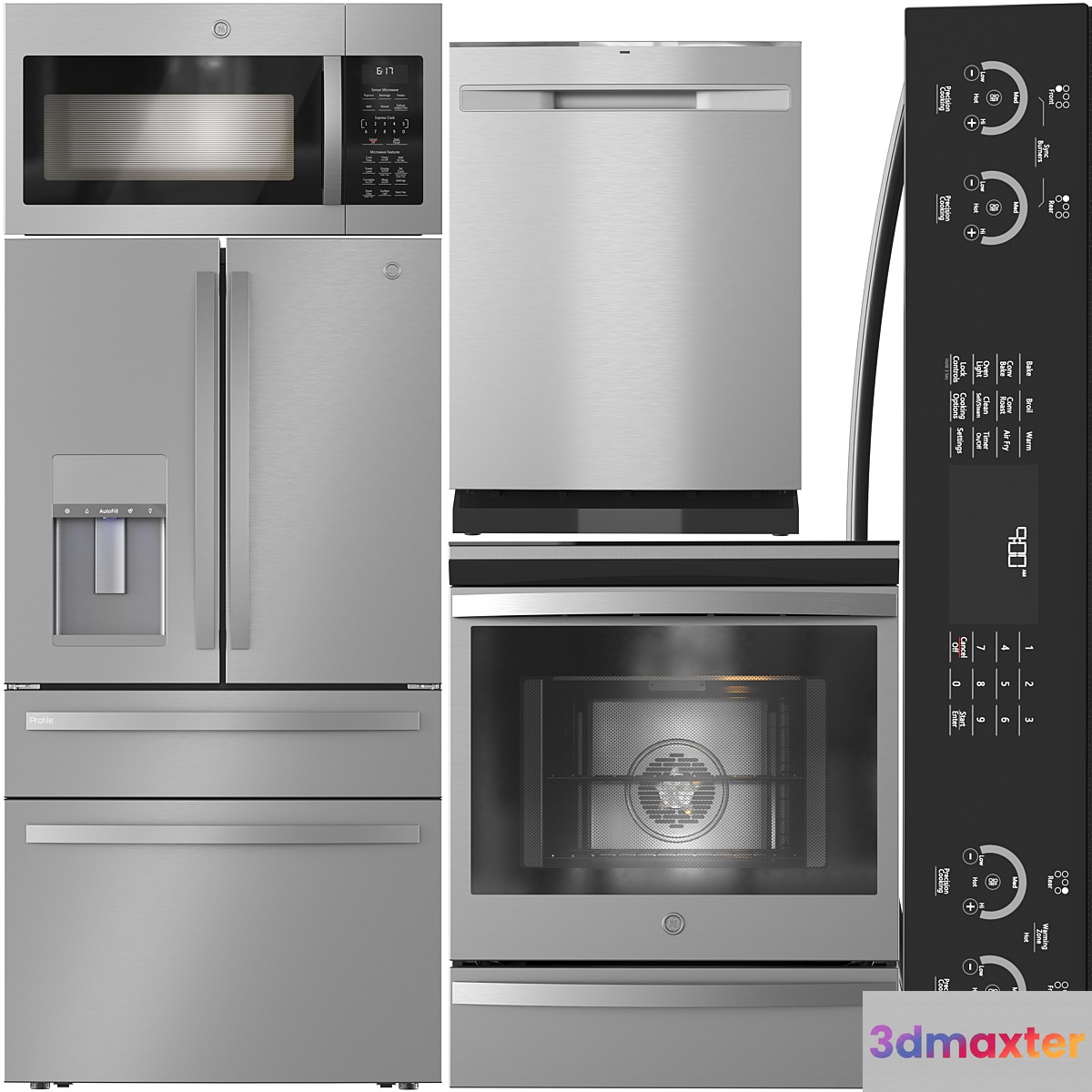 GE Appliance Collection 02 - No.2
