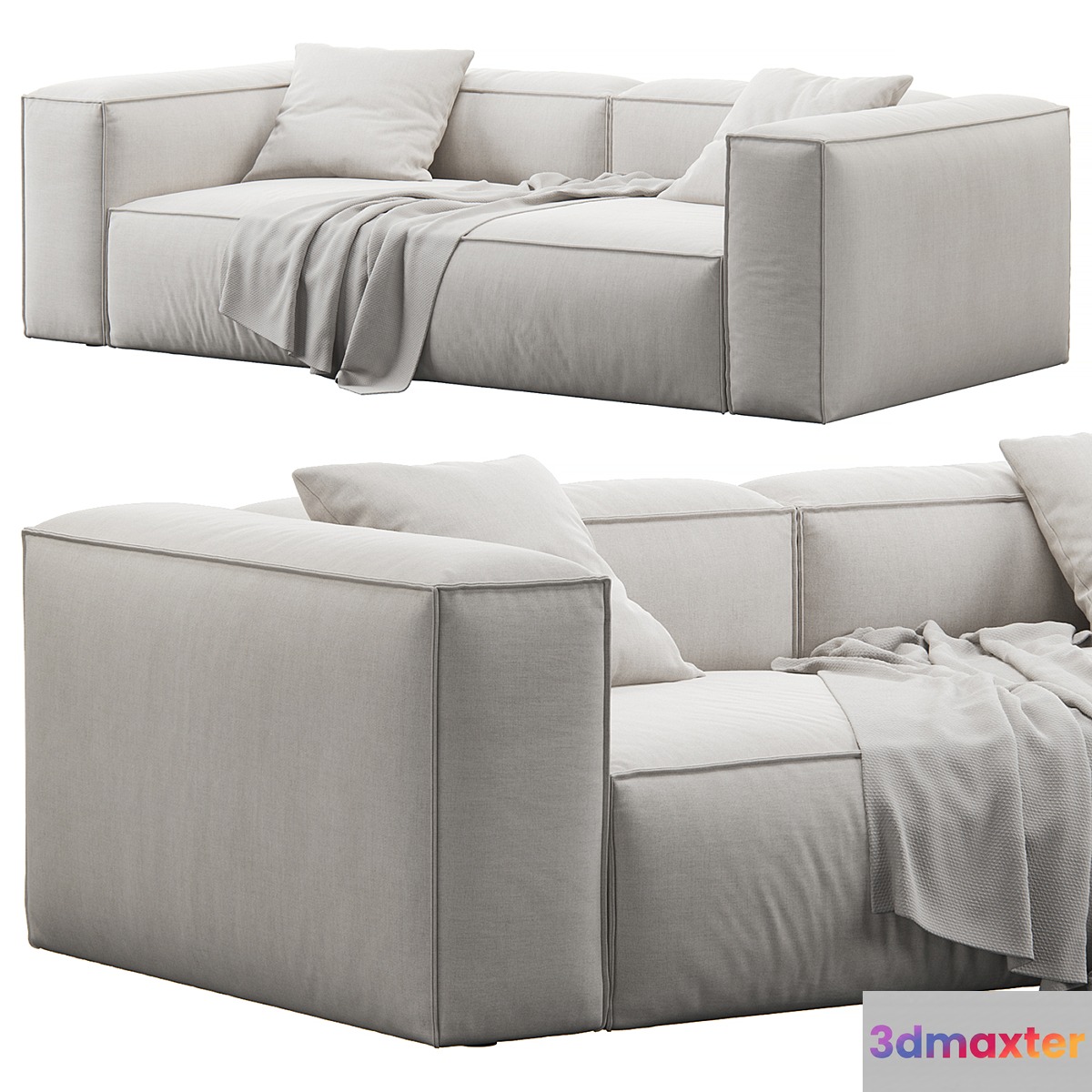 Bolia Modular 2 Seat Sofa by Cosima
