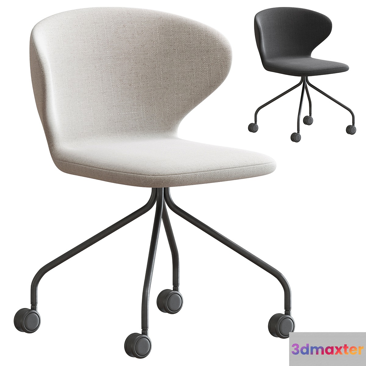 Mula Office Chair by Miniforms 3D Max