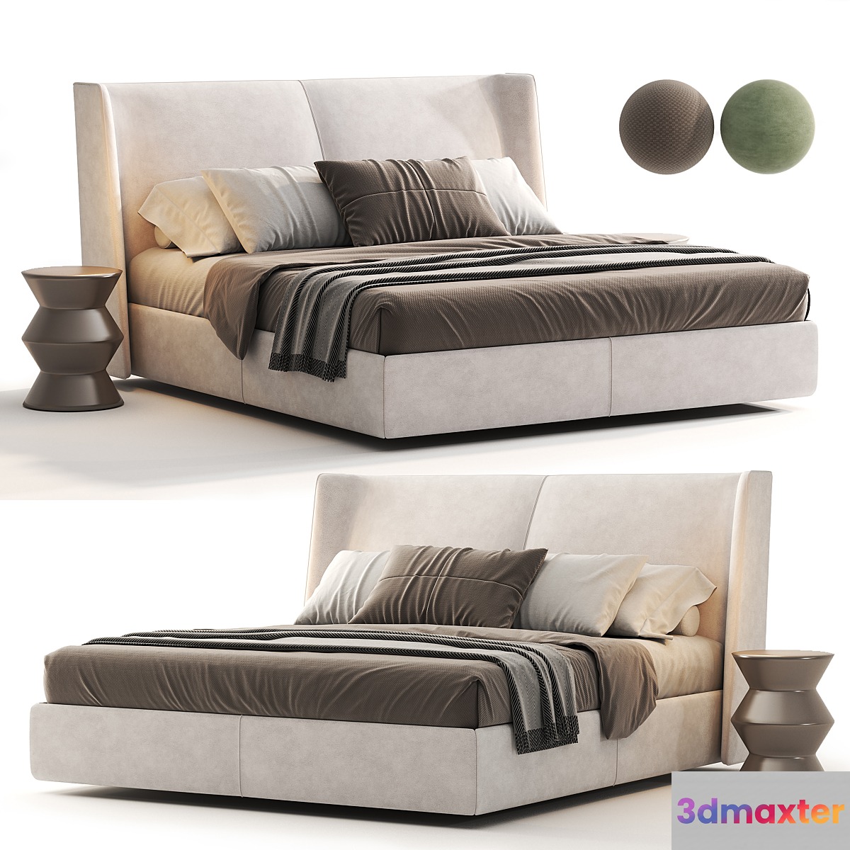 Echo Bed By Domkapa - No.3