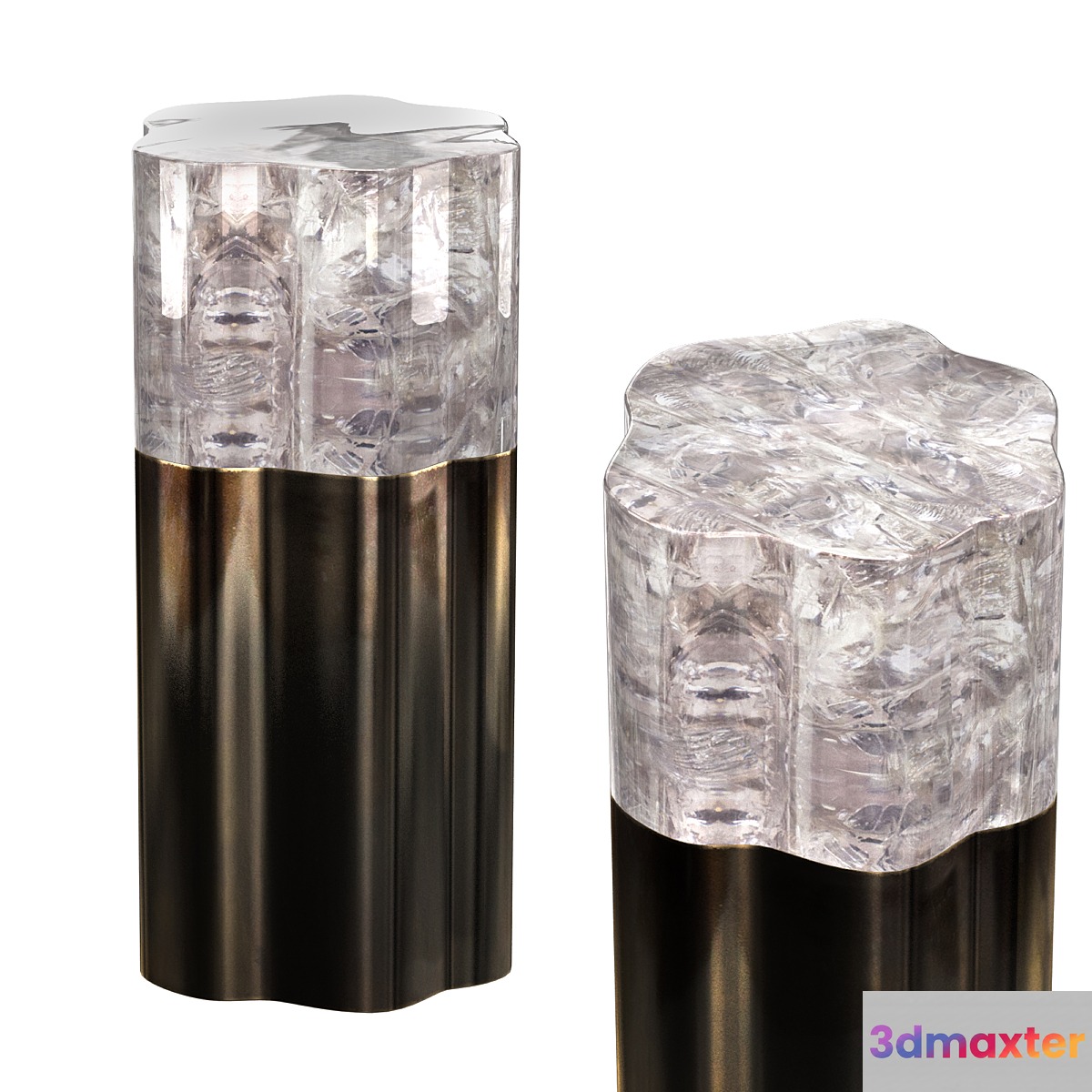RYTEL SIDE TABLE 3D Max