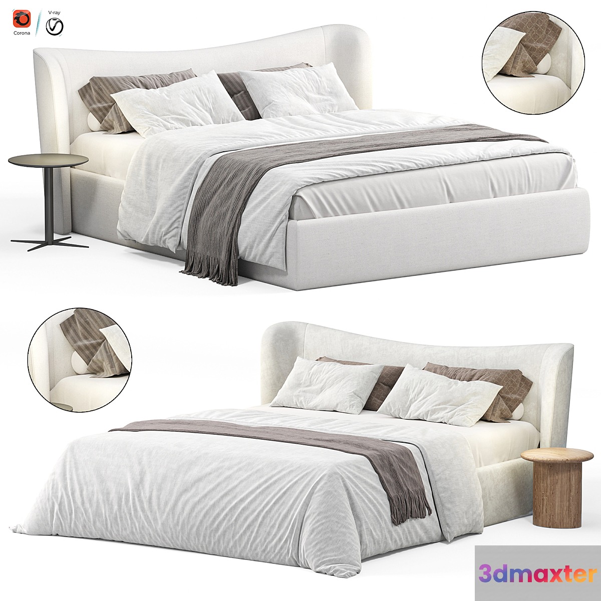 Embrace bed by pianca