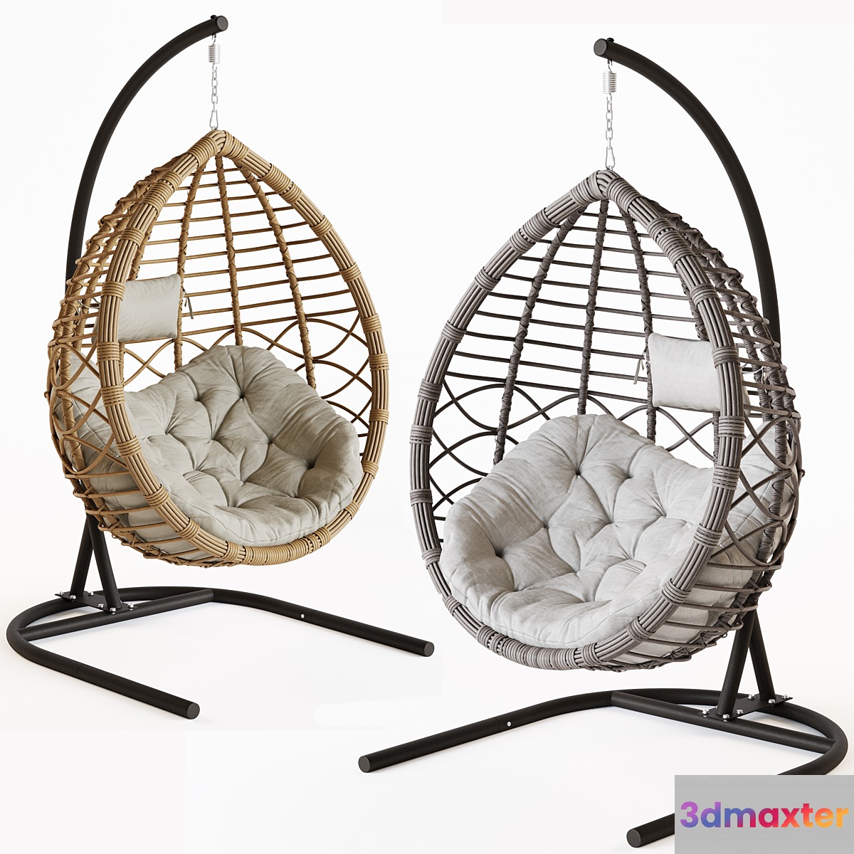 Hanging chair VEIL2 LM