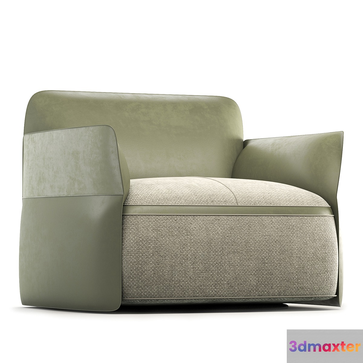 Vela Armchair 3D Max