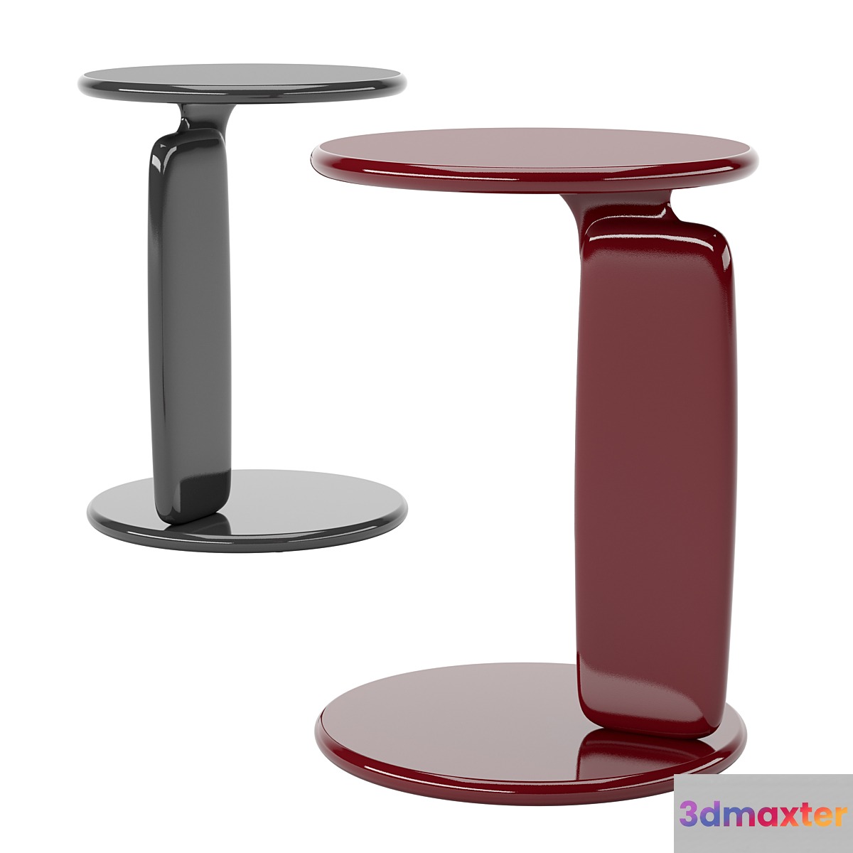 Roche Bobois PULP Occasional table 3D Max