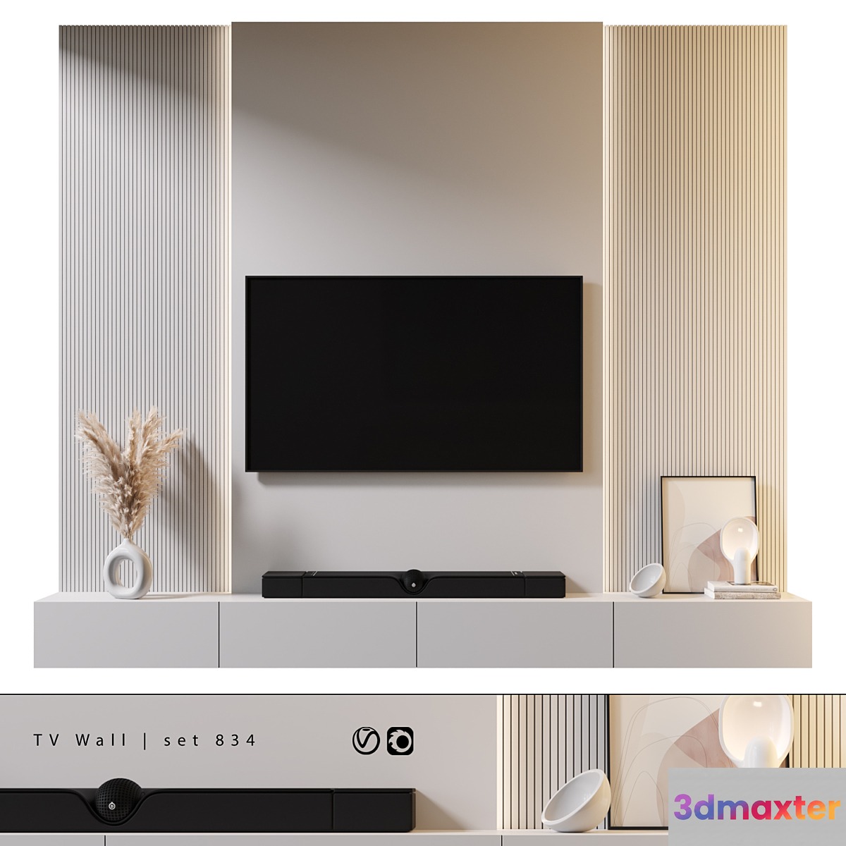 TV Wall | set 834