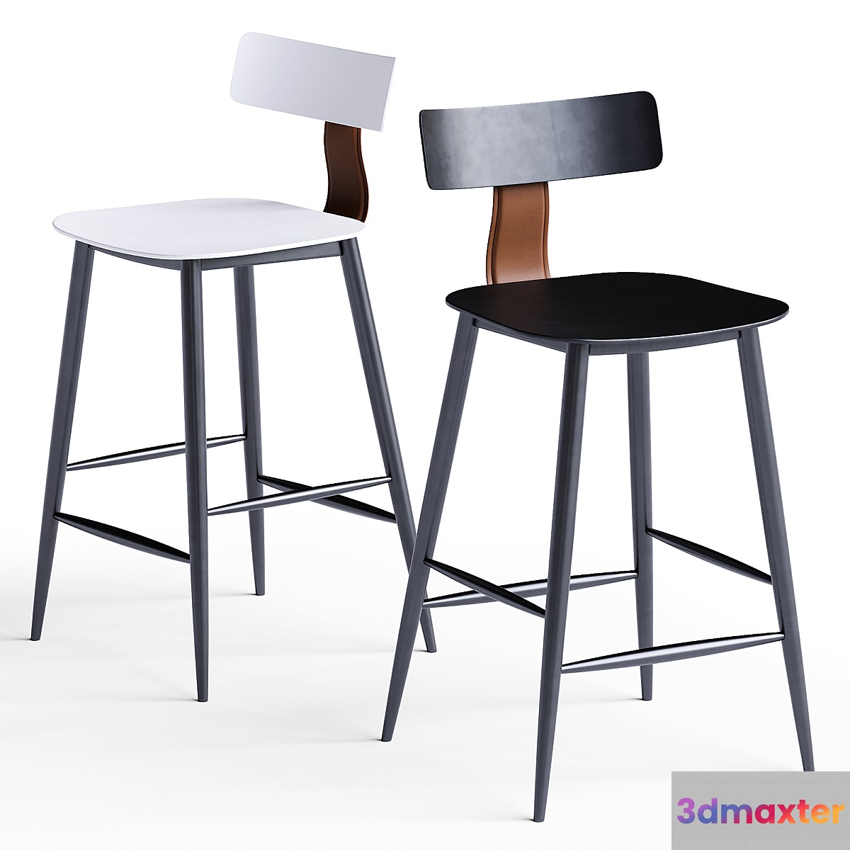 Stool Group Semi-bar chair ANT - No.2