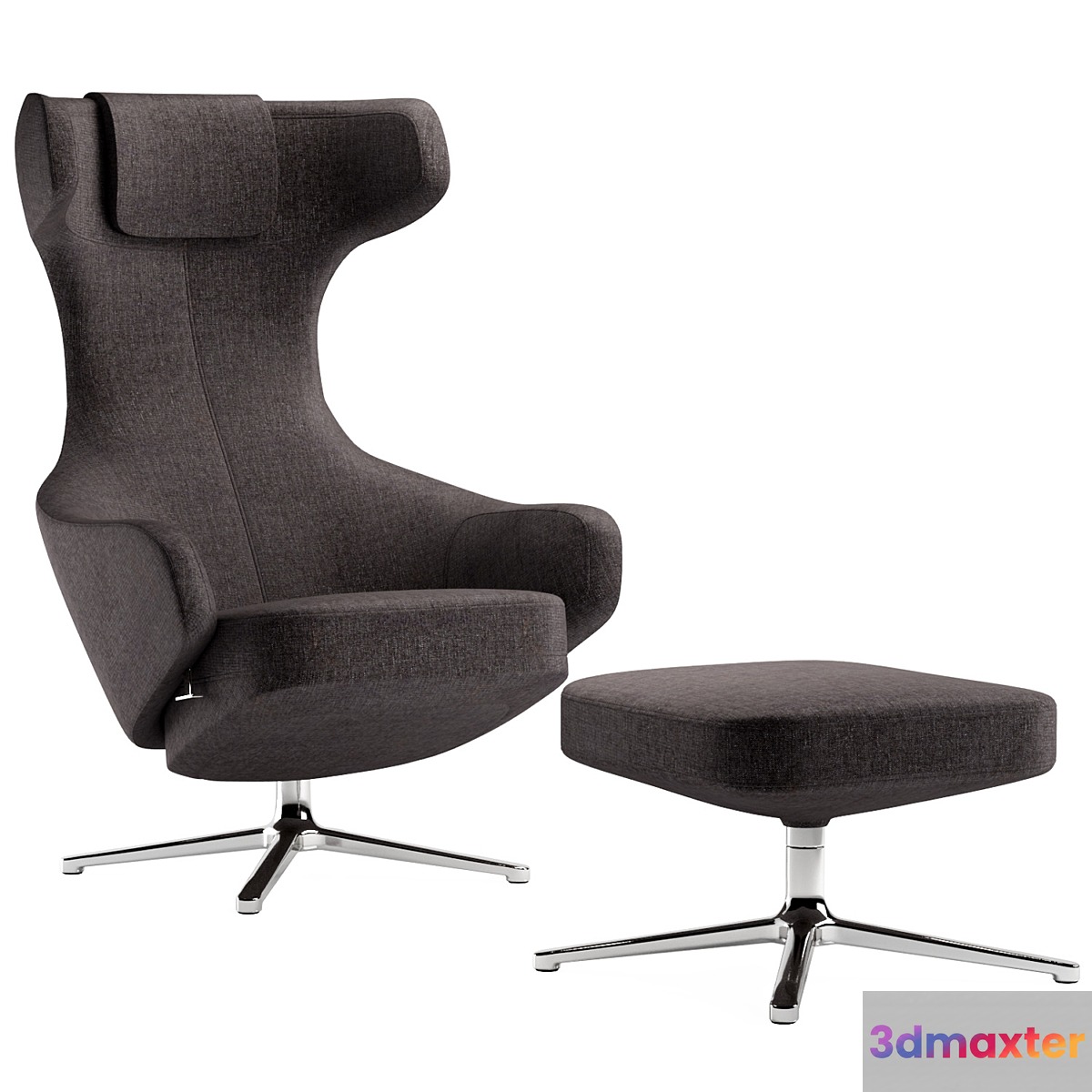 Armchair Vitra Grand Repos